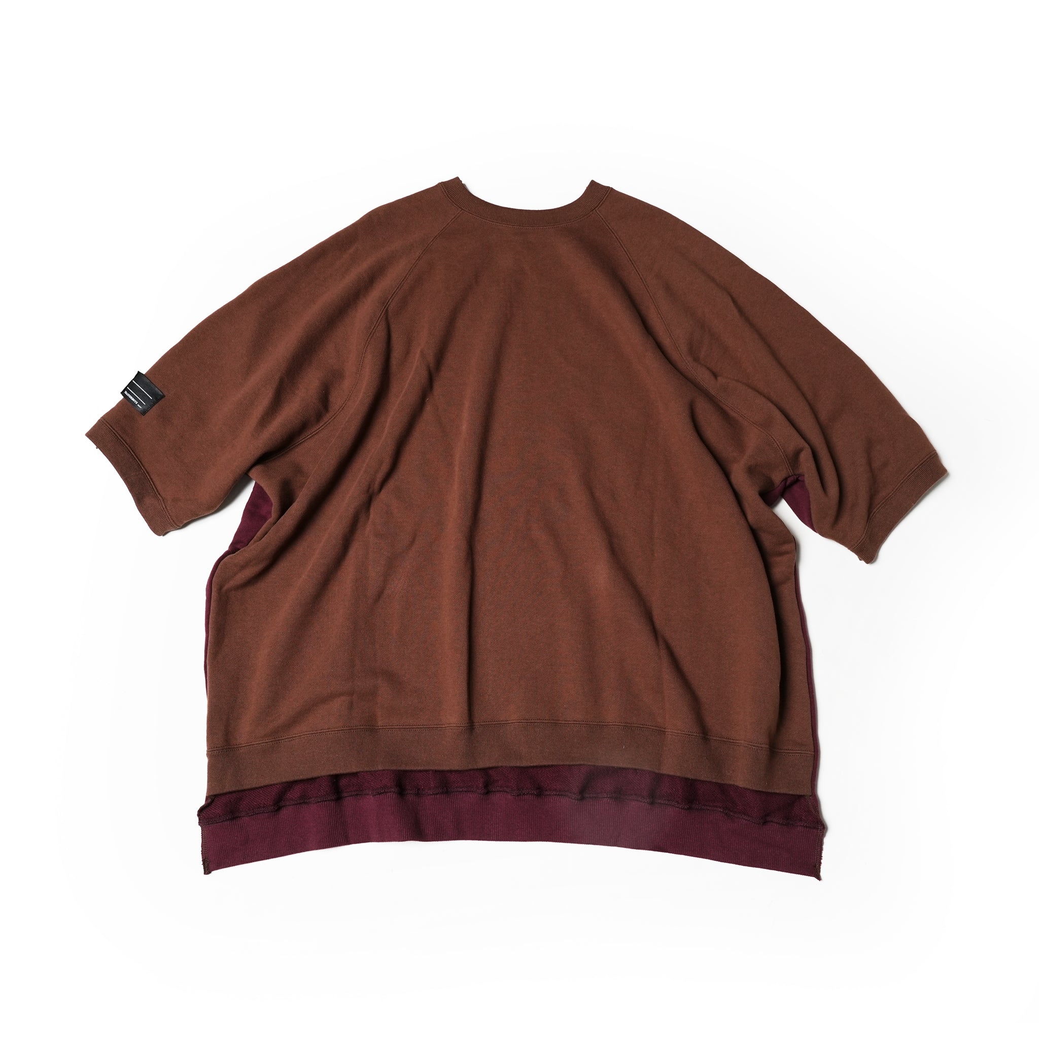 No:tb-sw0202_brwon | Name:ALL ROUND TRAINER S/S | Color:Brown【TRAINERBOYS_トレーナーボーイズ】