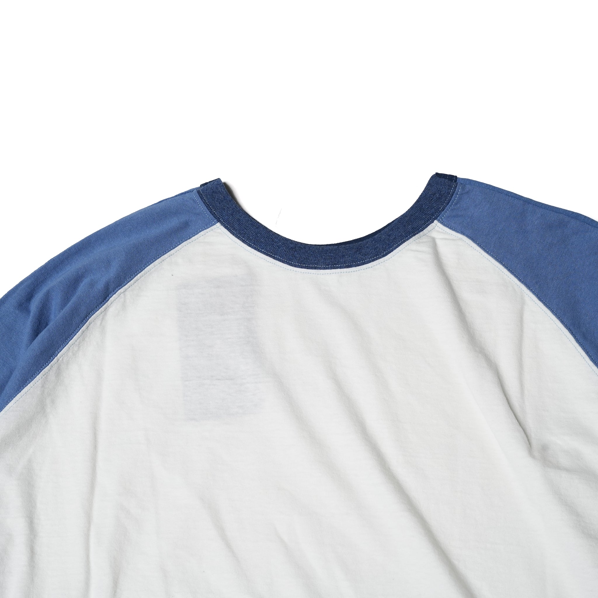 No:tb-t0201_Blue | Name:ALL ROUND TRAINER 3/4 T-shirts | Color:Blue【TRAINERBOYS_トレーナーボーイズ】