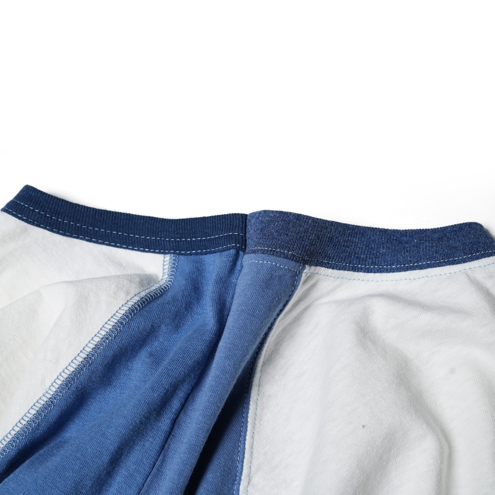 No:tb-t0201_Blue | Name:ALL ROUND TRAINER 3/4 T-shirts | Color:Blue【TRAINERBOYS_トレーナーボーイズ】