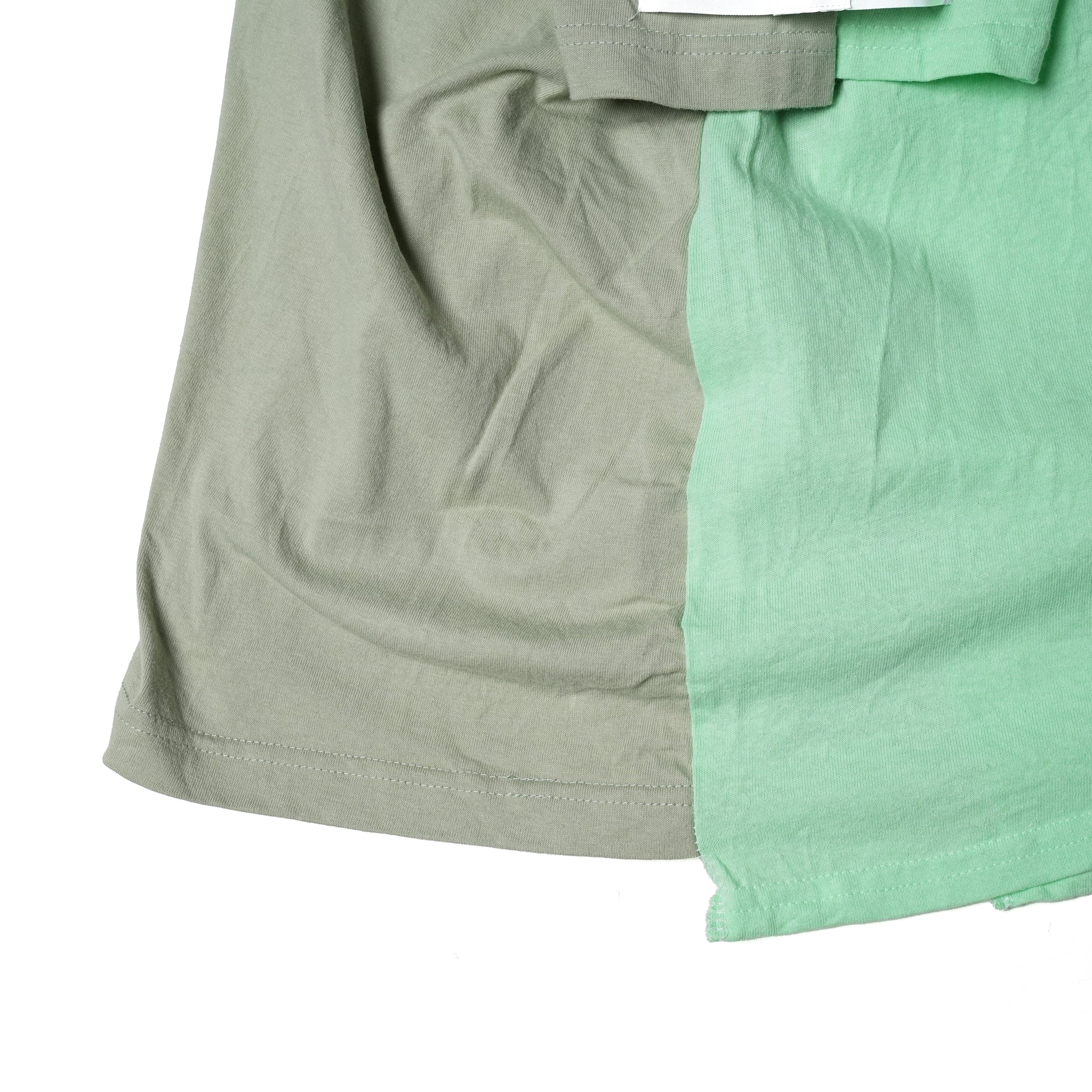 No:tb-t0200_lgreen | Name:ALL ROUND T-shirts | Color:L.green【TRAINERBOYS_トレーナーボーイズ】