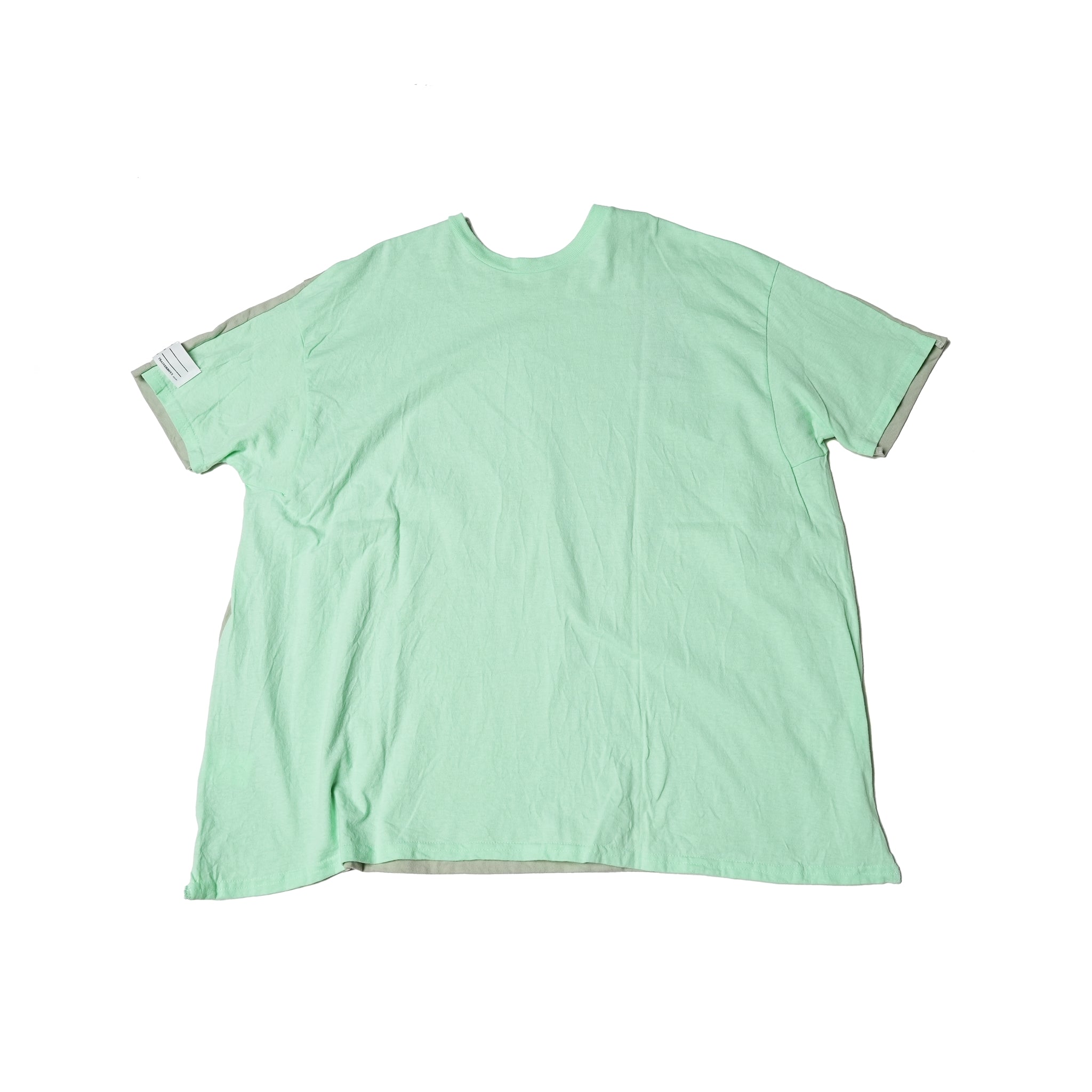No:tb-t0200_lgreen | Name:ALL ROUND T-shirts | Color:L.green【TRAINERBOYS_トレーナーボーイズ】
