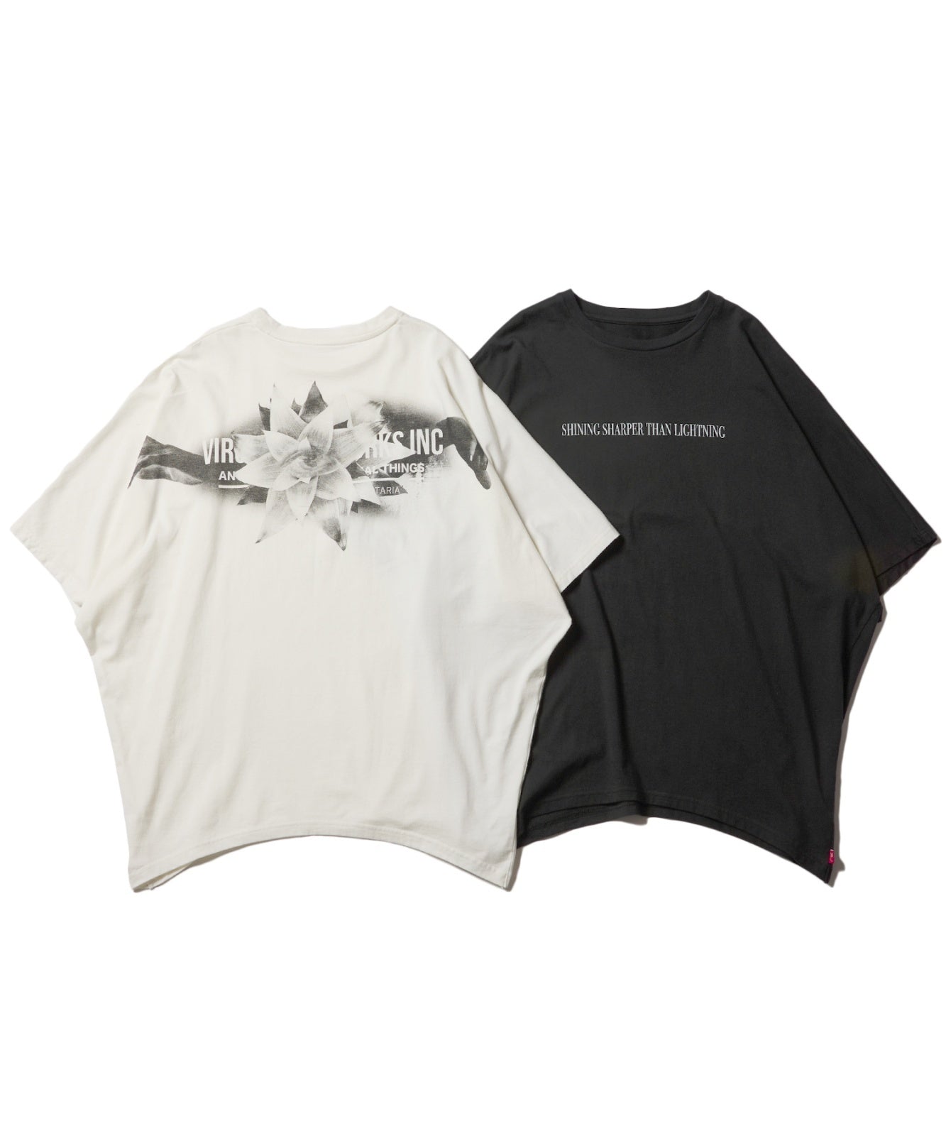 VG-CUT-504 | Bewitching dolman | Color:White【VIRGOwearworks_ヴァルゴウェアワークス】