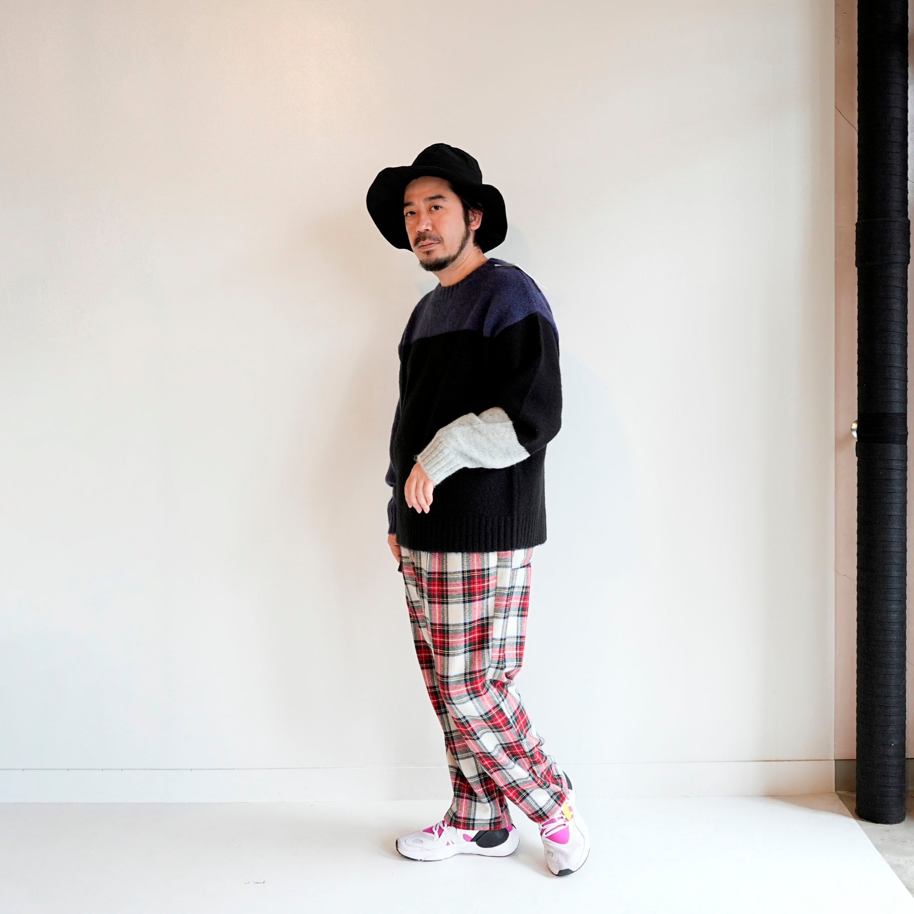 VOO-1208_BLACK | VOOHAIR JUMPER | Color:Black【VOO_ヴォー】