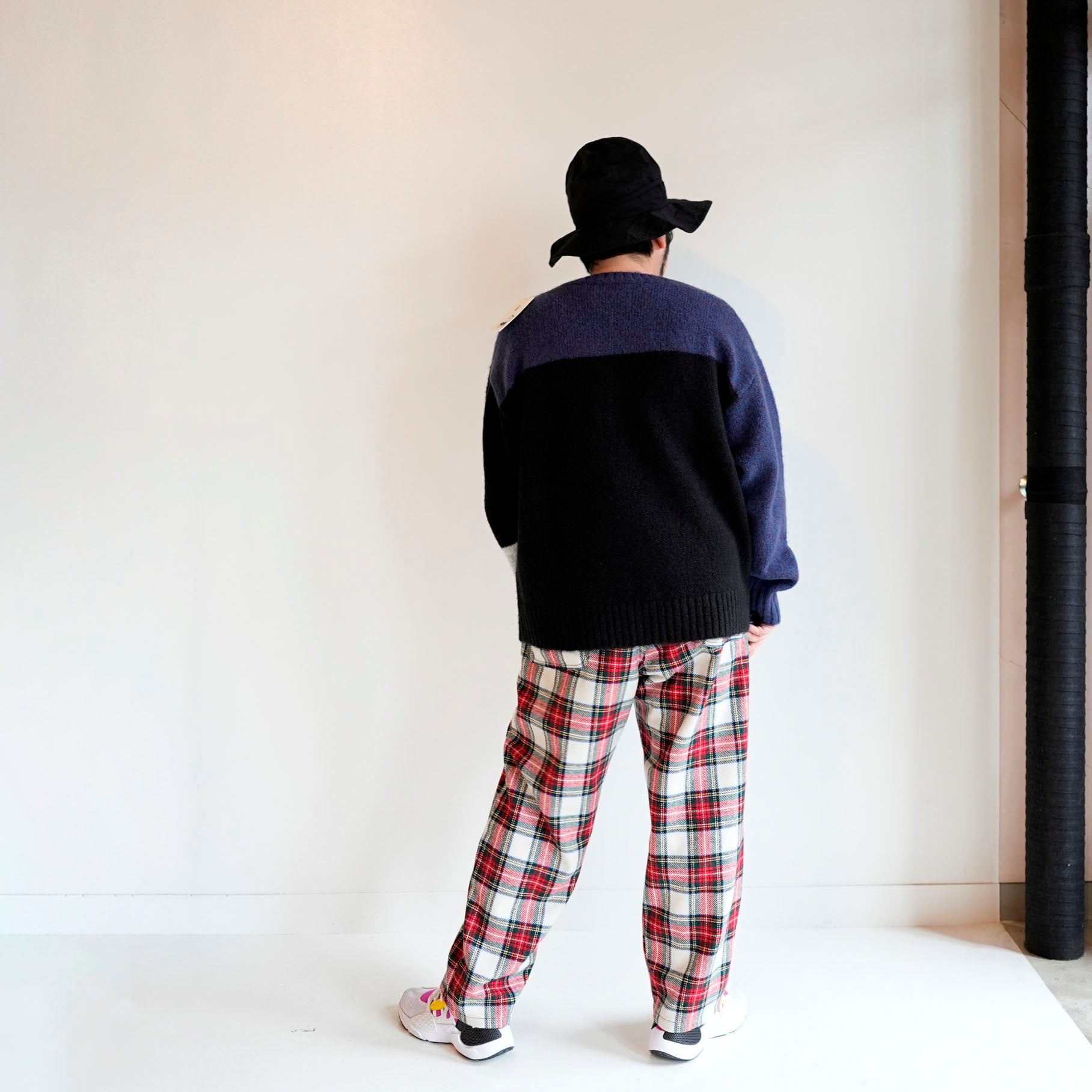 VOO-1208_BLACK | VOOHAIR JUMPER | Color:Black【VOO_ヴォー】