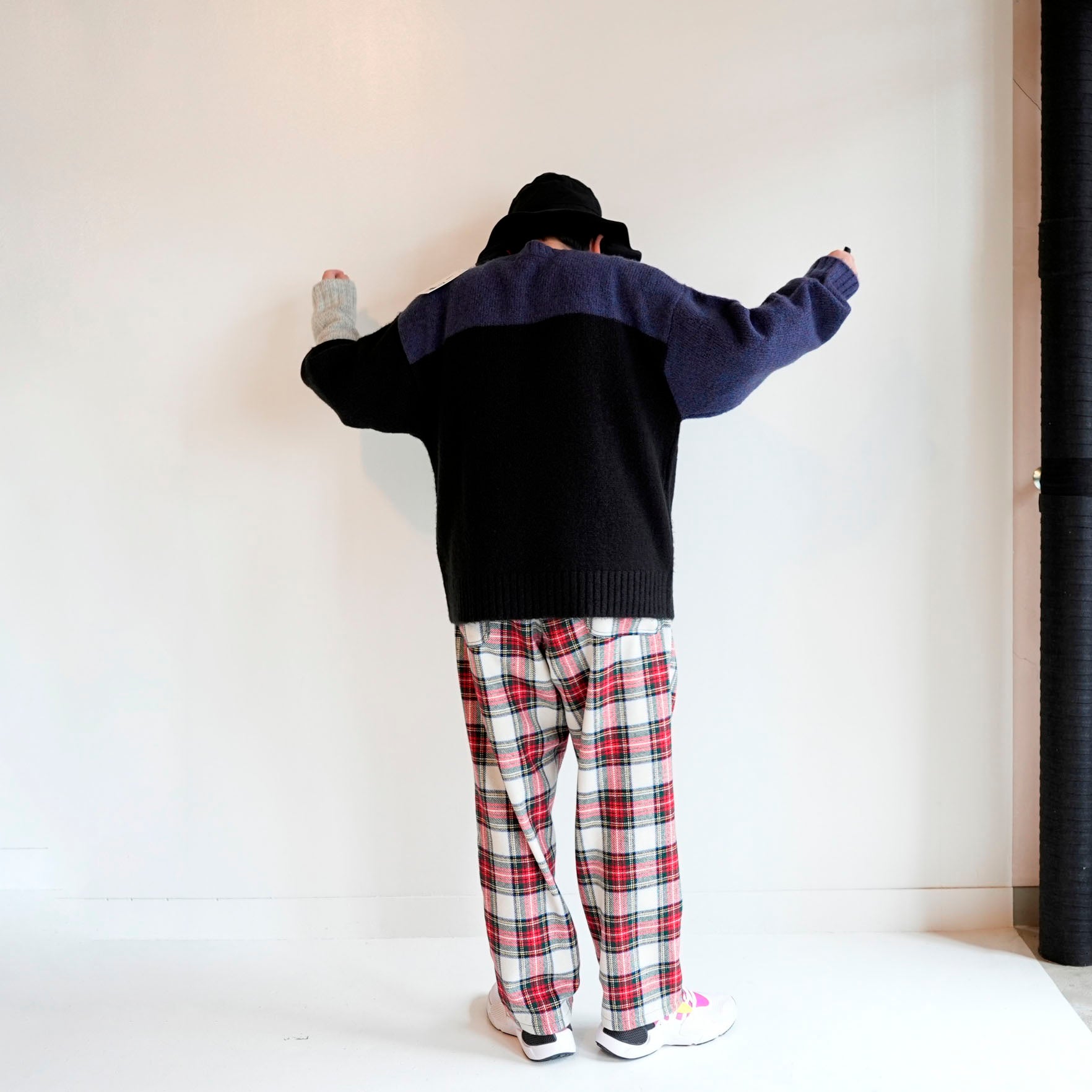 VOO-1208_BLACK | VOOHAIR JUMPER | Color:Black【VOO_ヴォー】