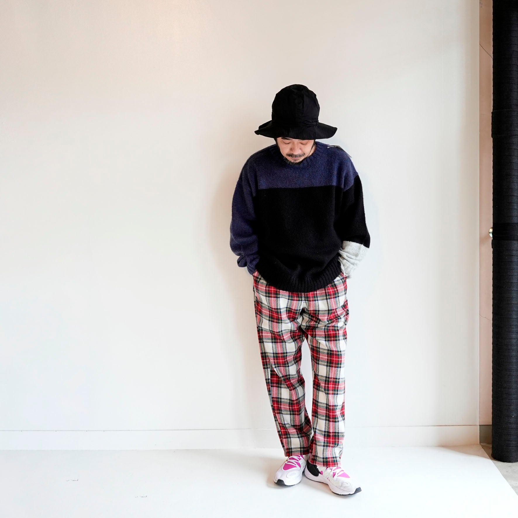 VOO-1208_BLACK | VOOHAIR JUMPER | Color:Black【VOO_ヴォー】