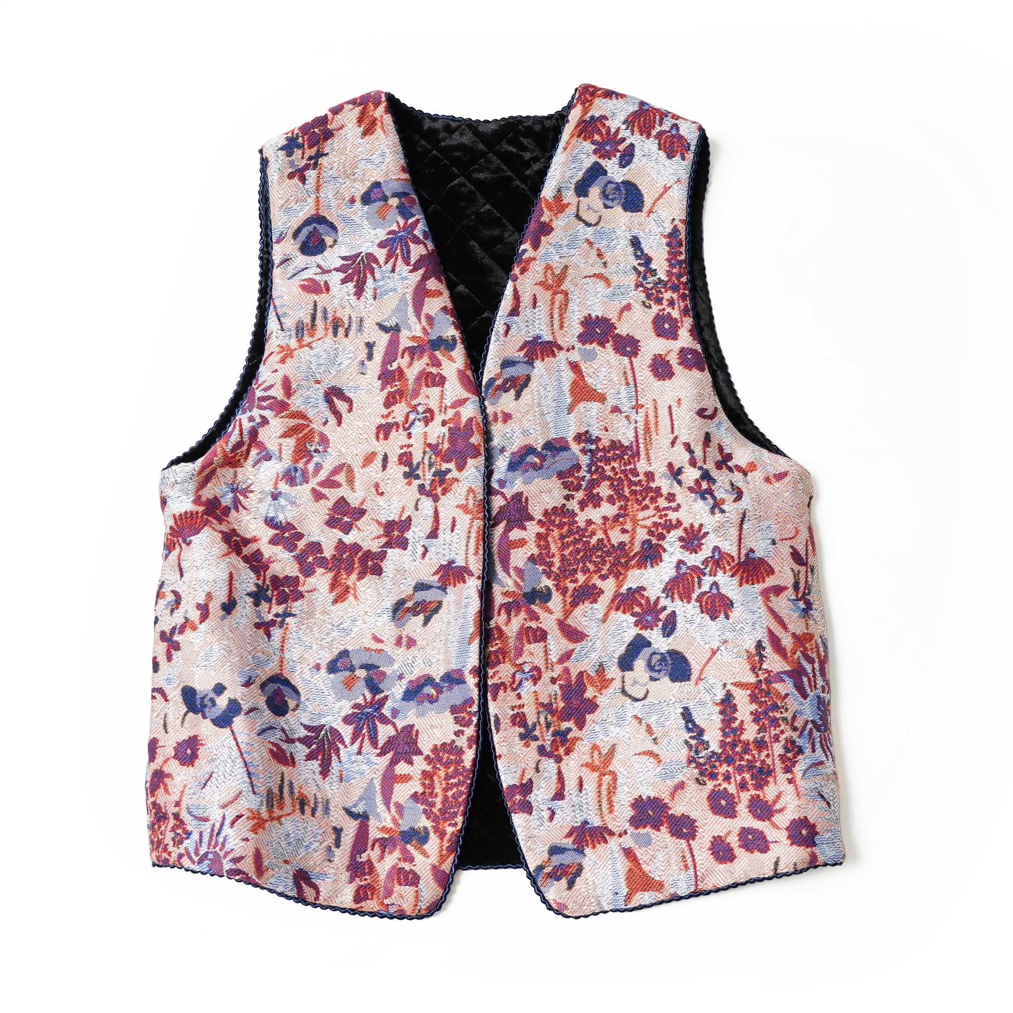 REVERSIBLE JQ VEST | WHYTO