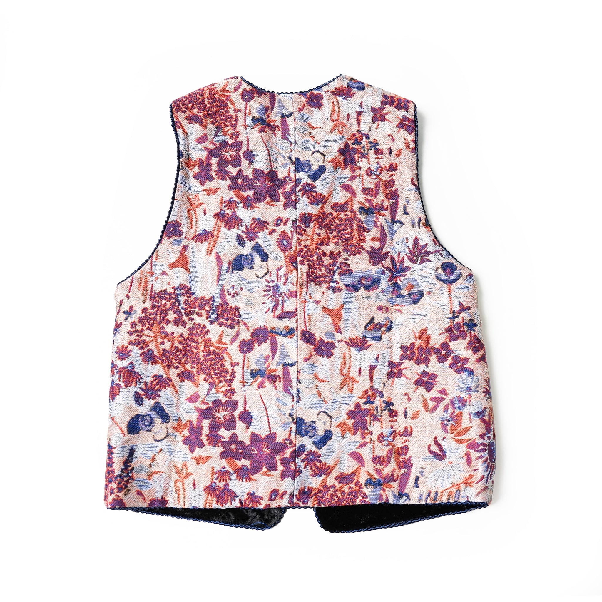 REVERSIBLE JQ VEST | WHYTO