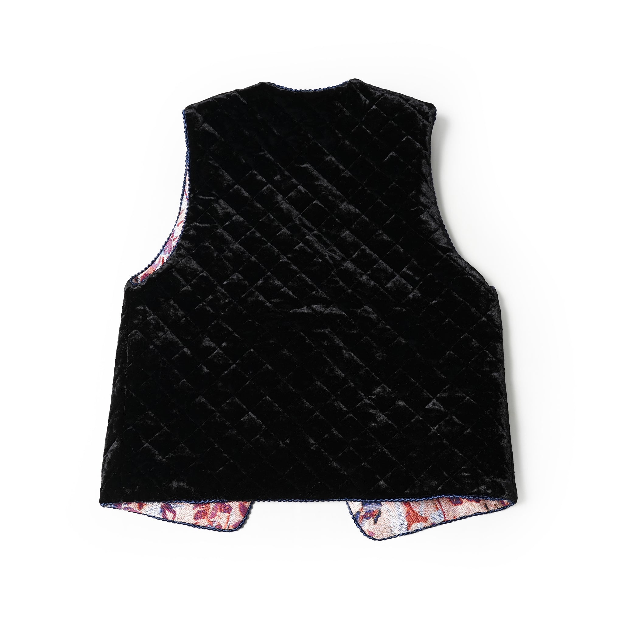 REVERSIBLE JQ VEST | WHYTO