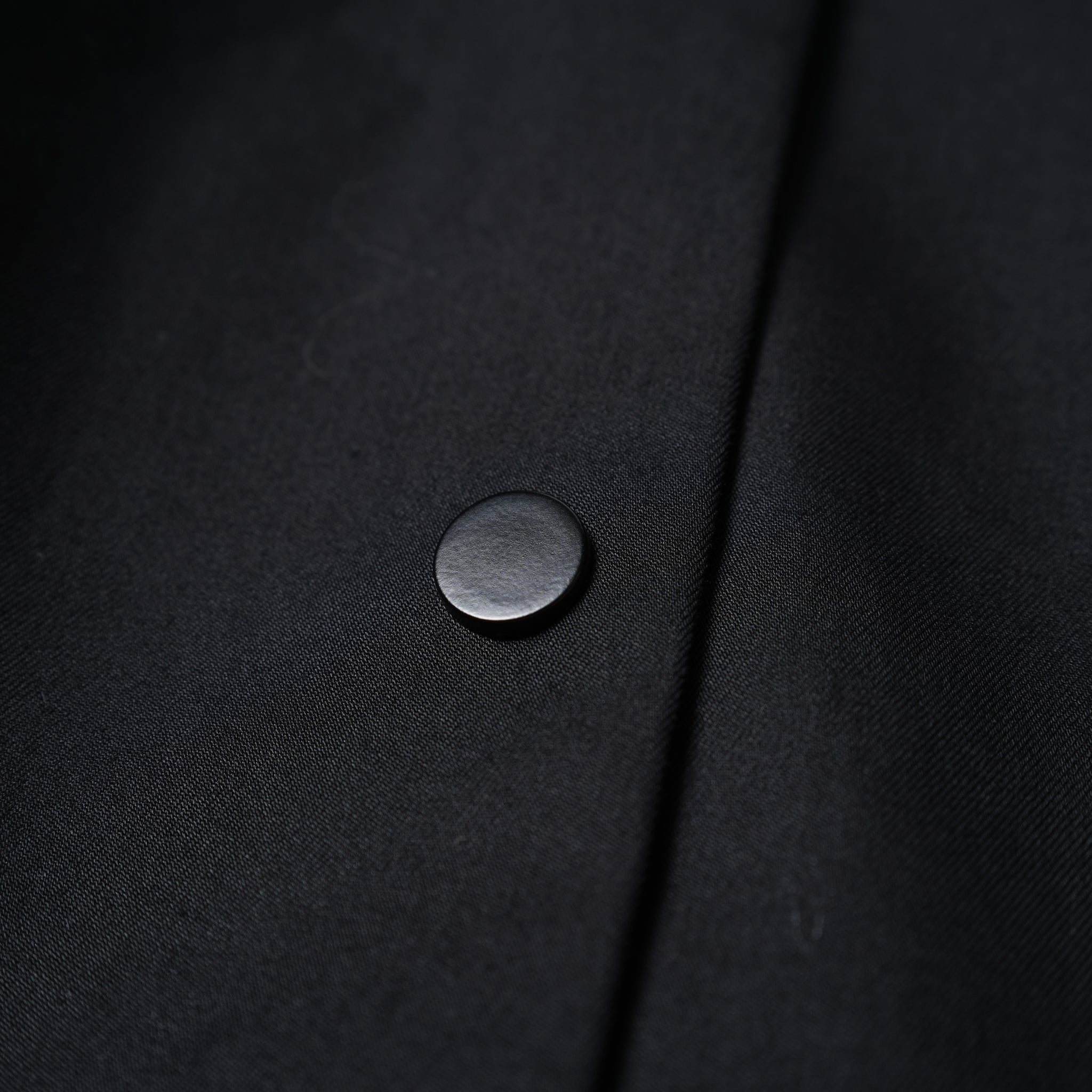 No:WHT23FJK4026_b | Name:Tent Line Coat | Color:Black【WHYTO _ホワイト】