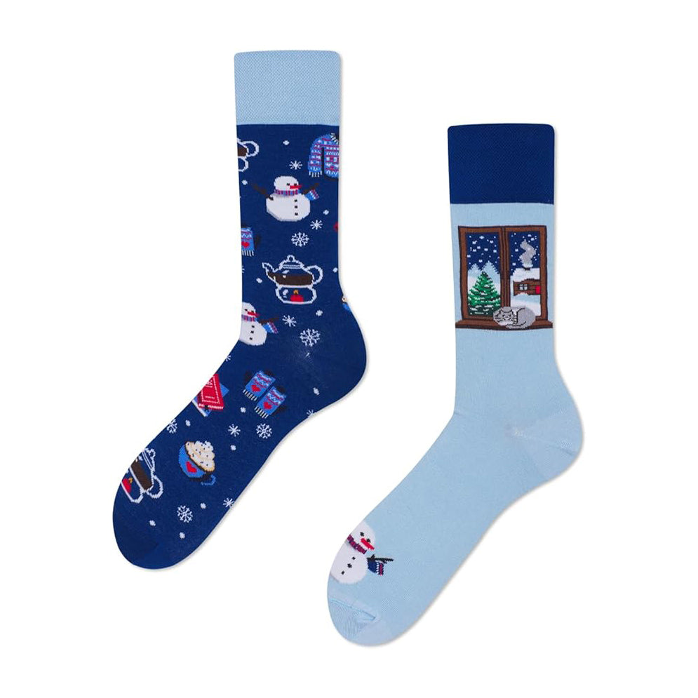 Reguler Socks / Winter Mood | MANY MORNINGS【ネコポス選択可能】