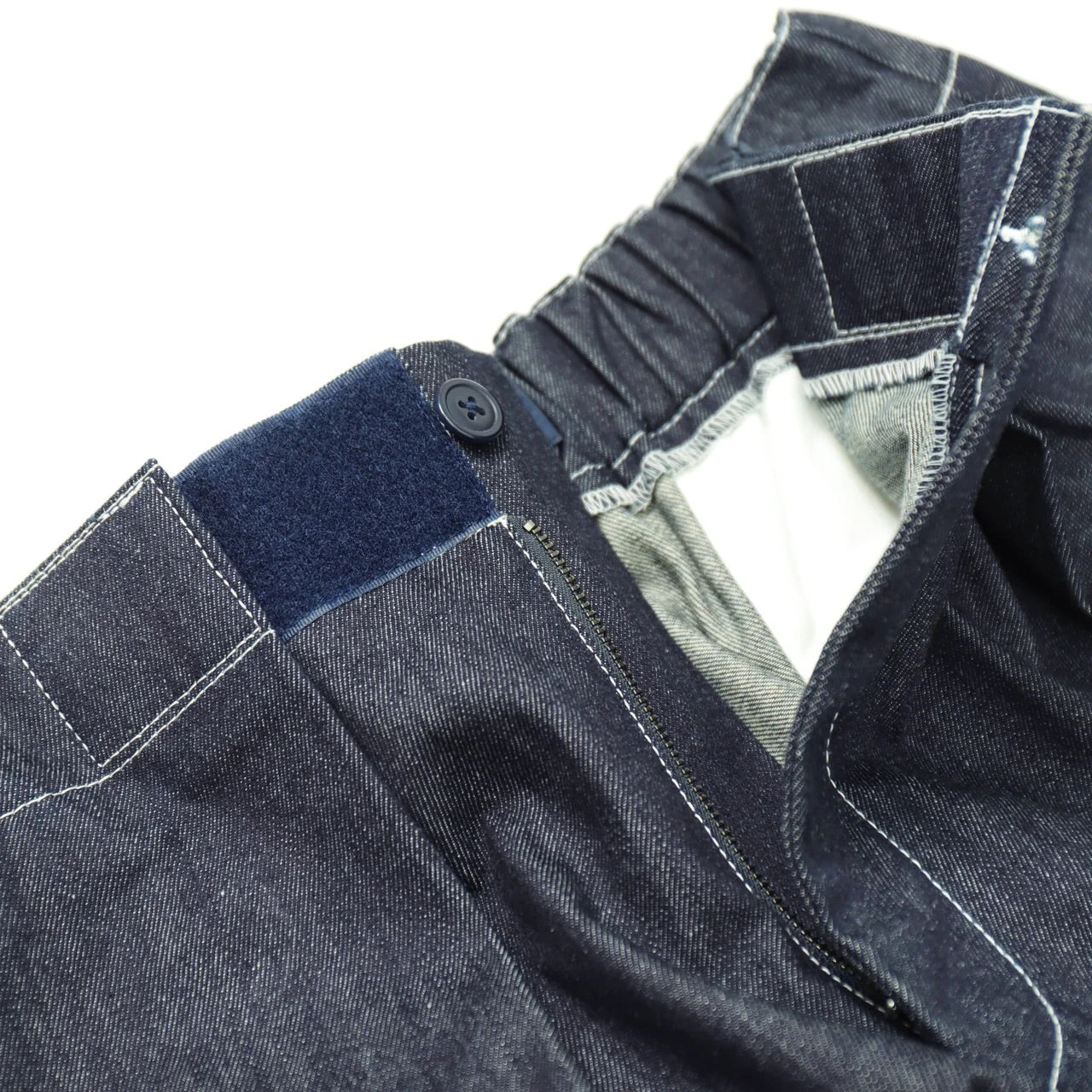 No:#589 | Name:FW23-CA DENIM PANTS | Color:Denim Size:Free【WORKWARE】