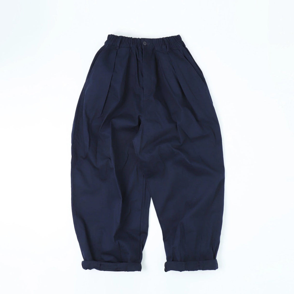 No:#590 | Name:FW23-BIG UNISEX BALLOON PANTS | Color:Navy| Size:Free【WORKWARE】