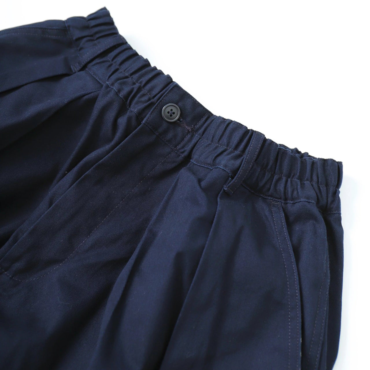 No:#590 | Name:FW23-BIG UNISEX BALLOON PANTS | Color:Navy| Size:Free【WORKWARE】