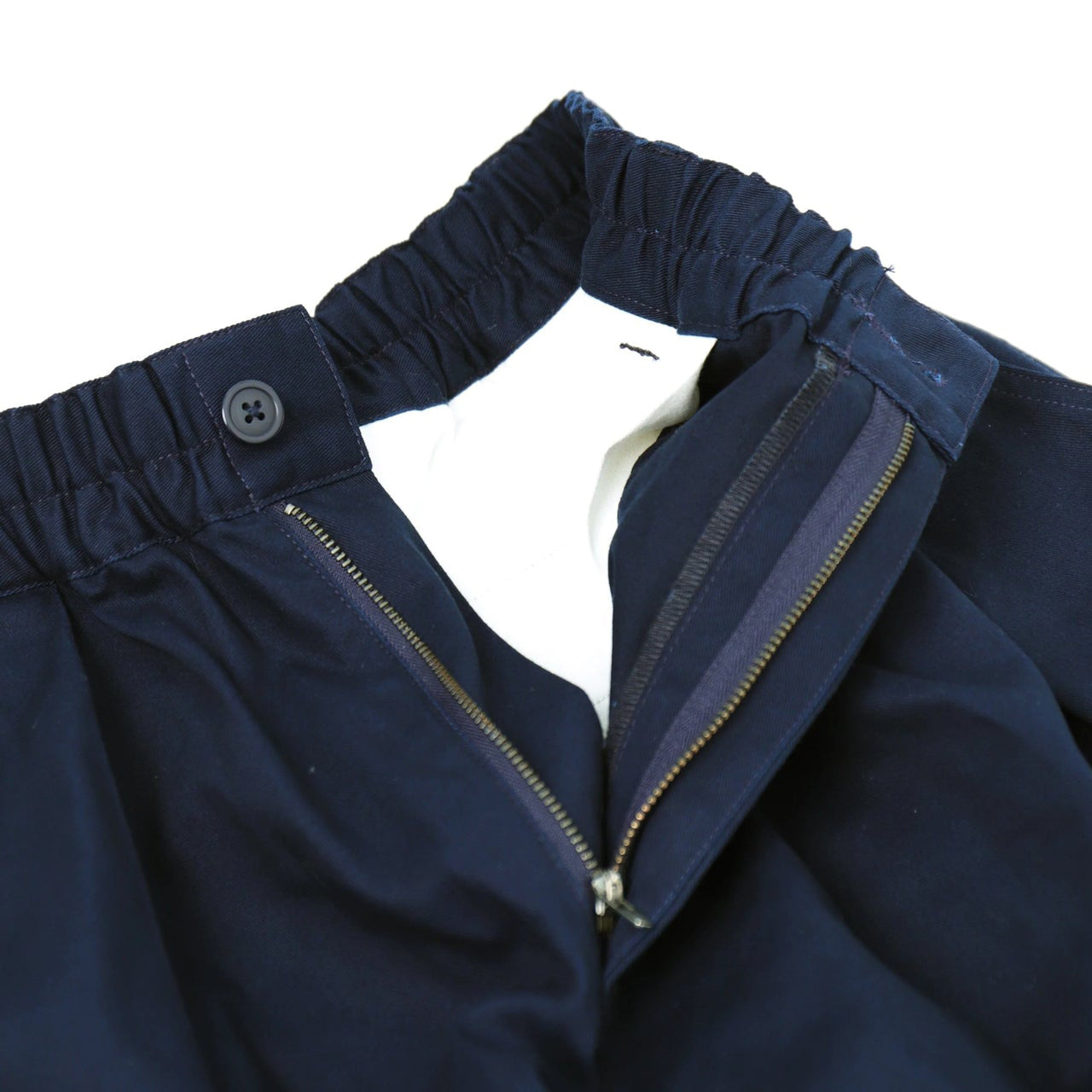 No:#590 | Name:FW23-BIG UNISEX BALLOON PANTS | Color:Navy| Size:Free【WORKWARE】