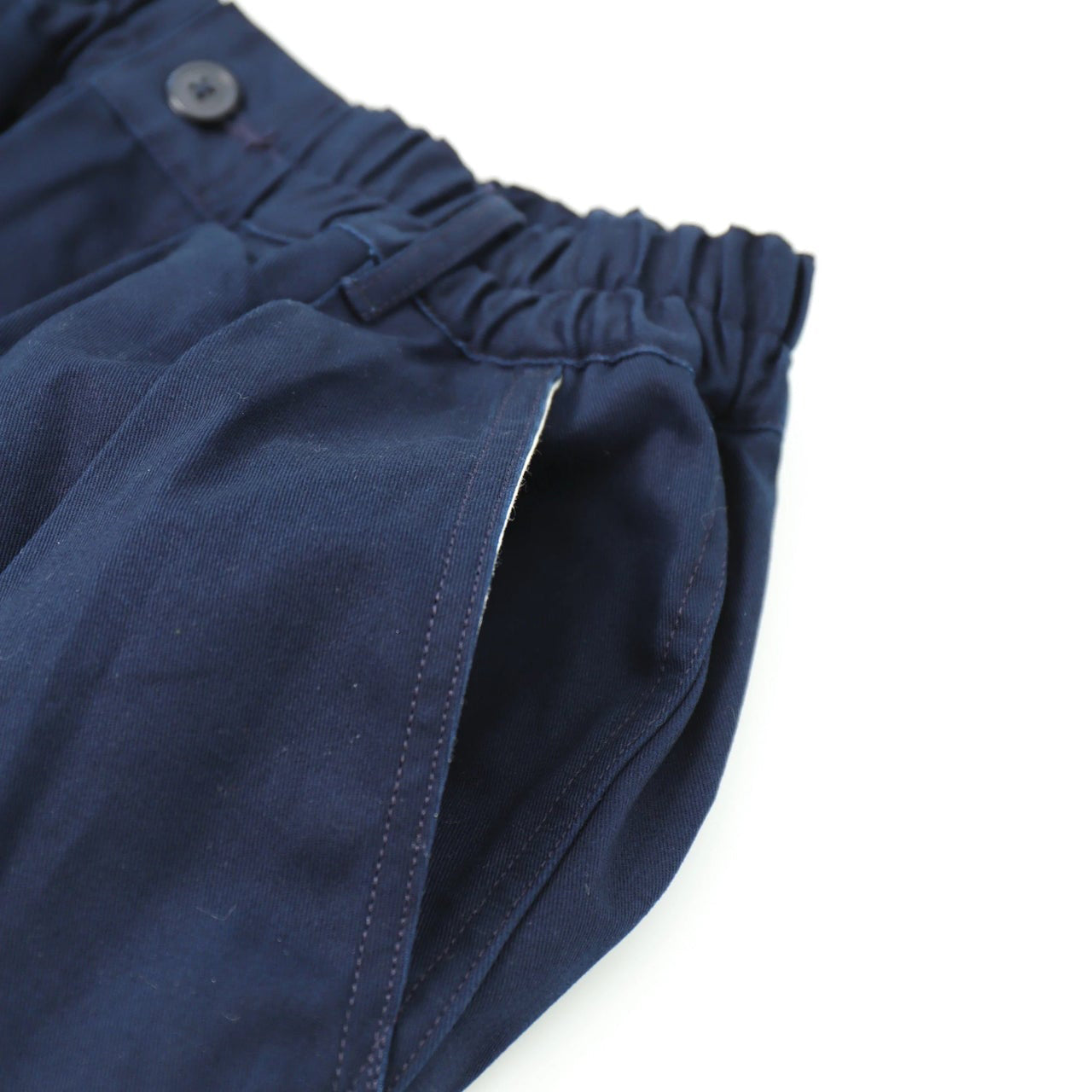 No:#590 | Name:FW23-BIG UNISEX BALLOON PANTS | Color:Navy| Size:Free【WORKWARE】