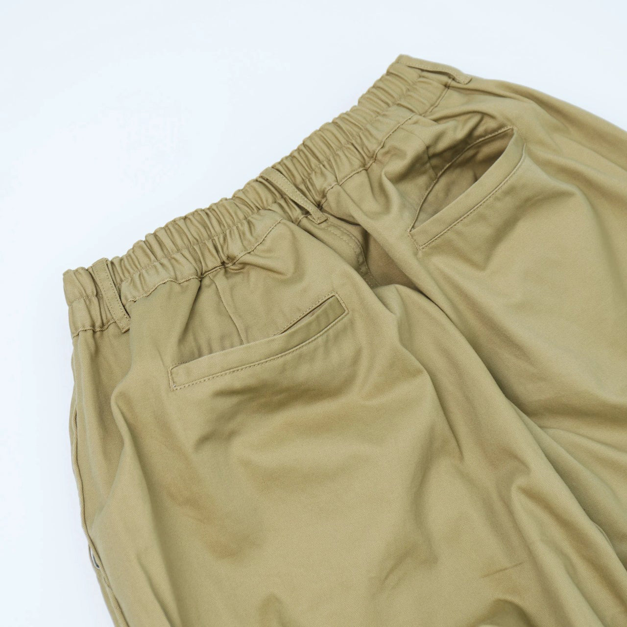 No:#590 | Name:FW23-BIG UNISEX BALLOON PANTS | Color:Khaki | Size:Free【WORKWARE】
