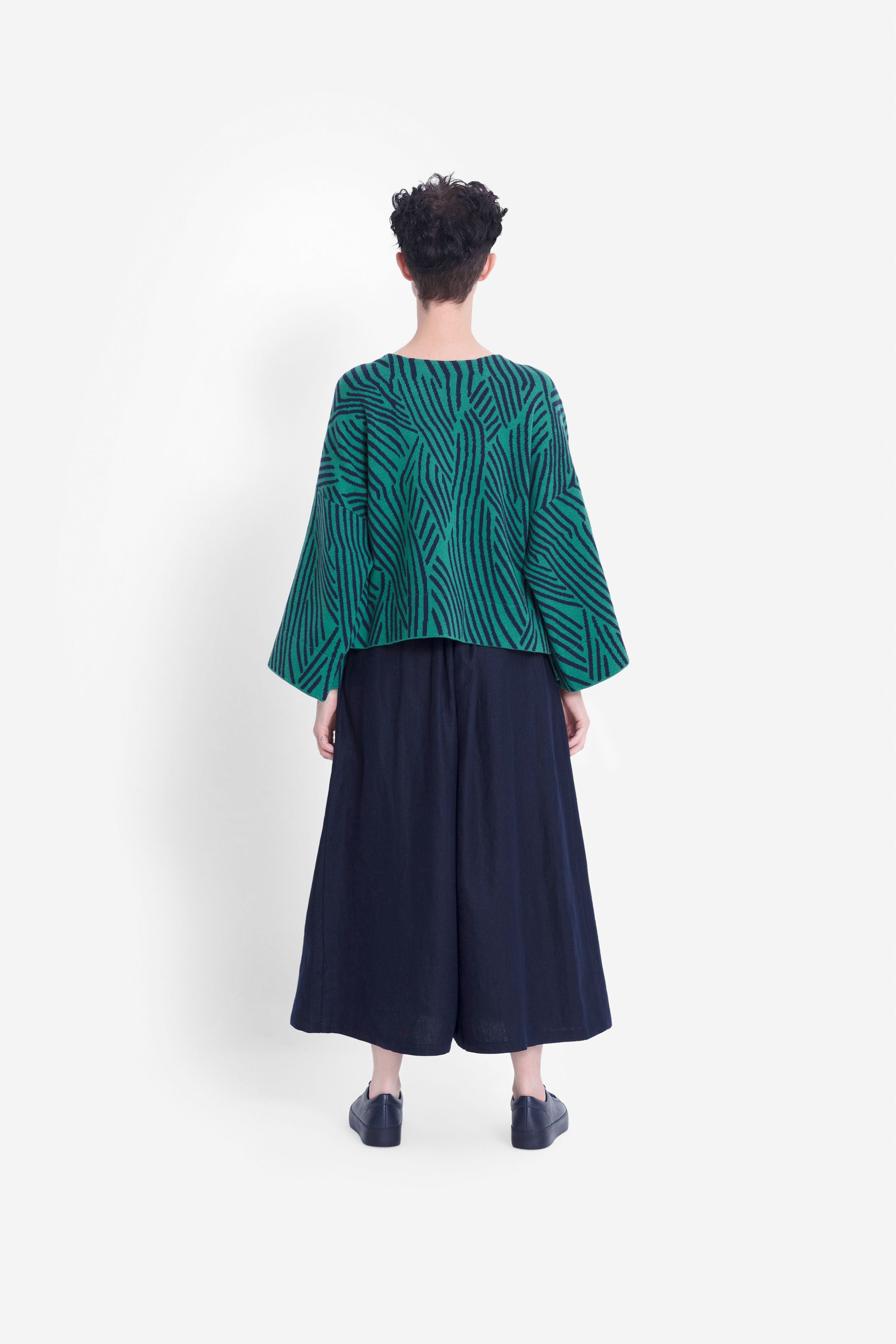 No:K0698 | Name:FRAJA SWEATER | Color:GREEN | Size-XS-S/S-M【ELK】-ELK-ADDICTION FUKUOKA