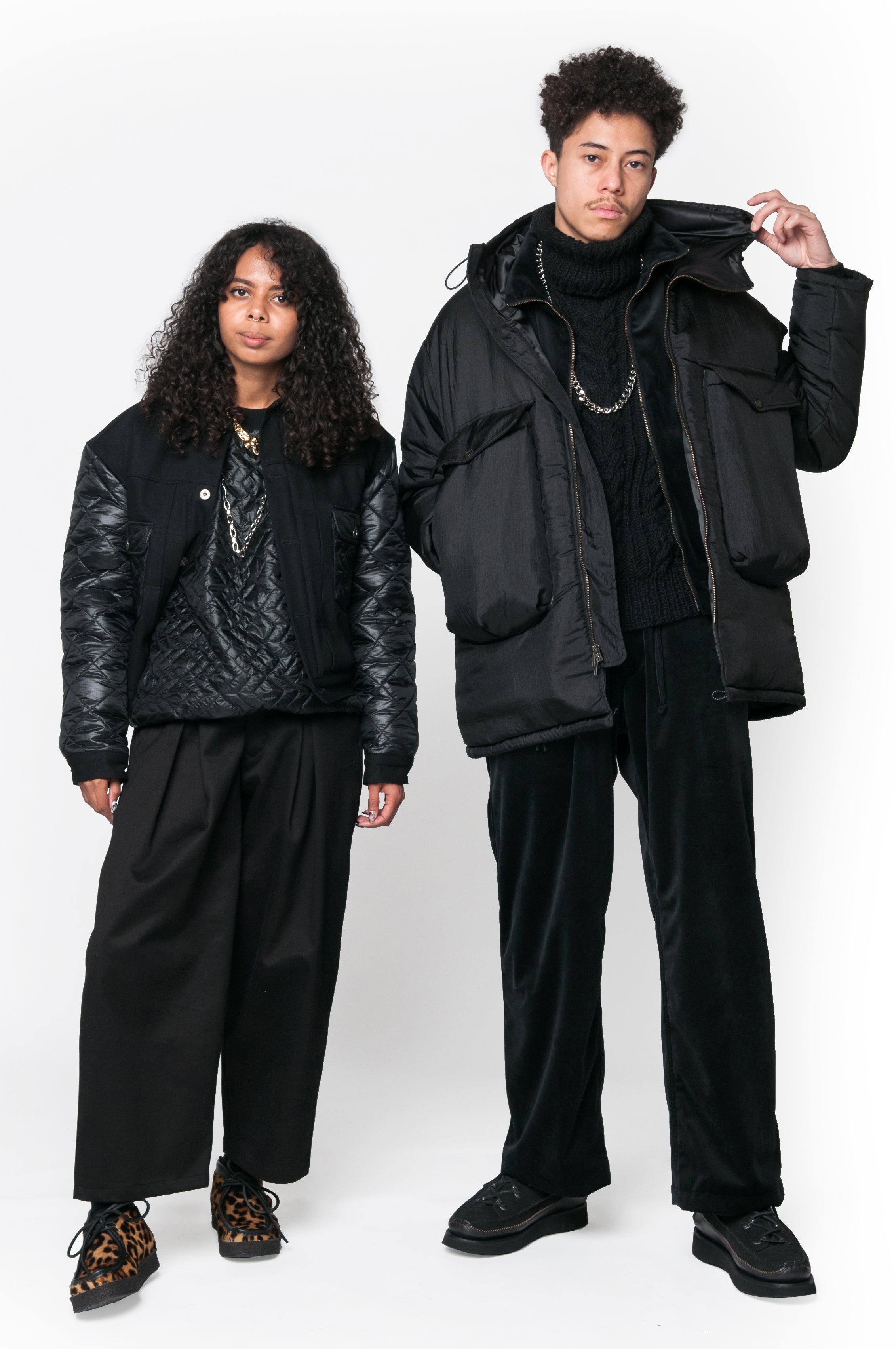 No:M28011 | Name:NYC Car Coat | Color:Taslan Nylon Black | Style: 【MONITALY】-MONITALY-ADDICTION FUKUOKA
