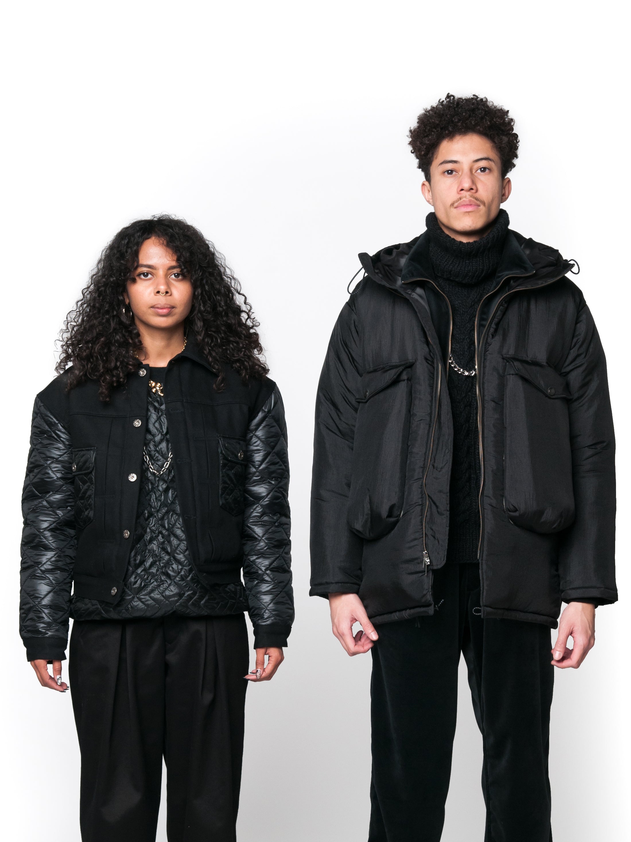 No:M28011 | Name:NYC Car Coat | Color:Taslan Nylon Black | Style: 【MONITALY】-MONITALY-ADDICTION FUKUOKA