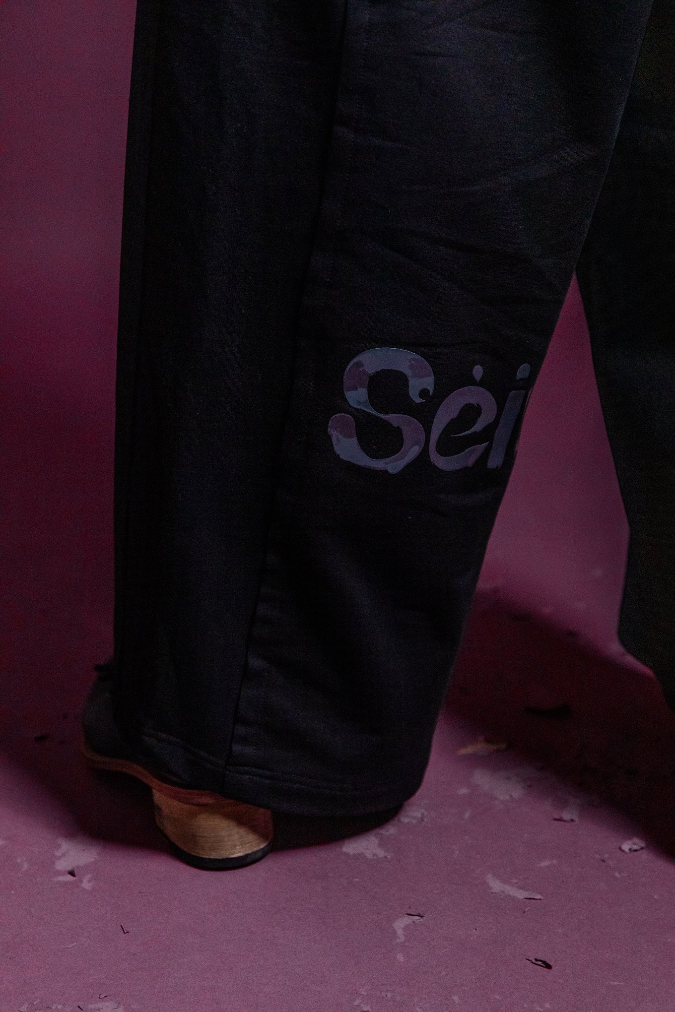 No:SNS23-SP-P01black | Name:2023A/W Tokyo Fashion Week Limited Project / "Koppers Truffle Black Cream" Two Piece Drawstring Pants | Color:Black【SEIVSON_セイブソン】【(A)crypsis_エイクライプシス】