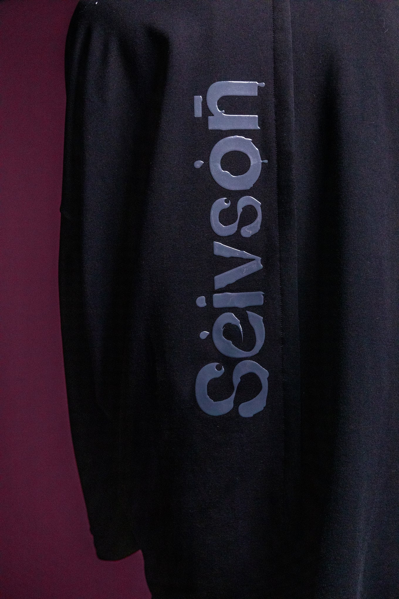 No:SNS23-SP-P01black | Name:2023A/W Tokyo Fashion Week Limited Project / "Koppers Truffle Black Cream" Two Piece Drawstring Pants | Color:Black【SEIVSON_セイブソン】【(A)crypsis_エイクライプシス】