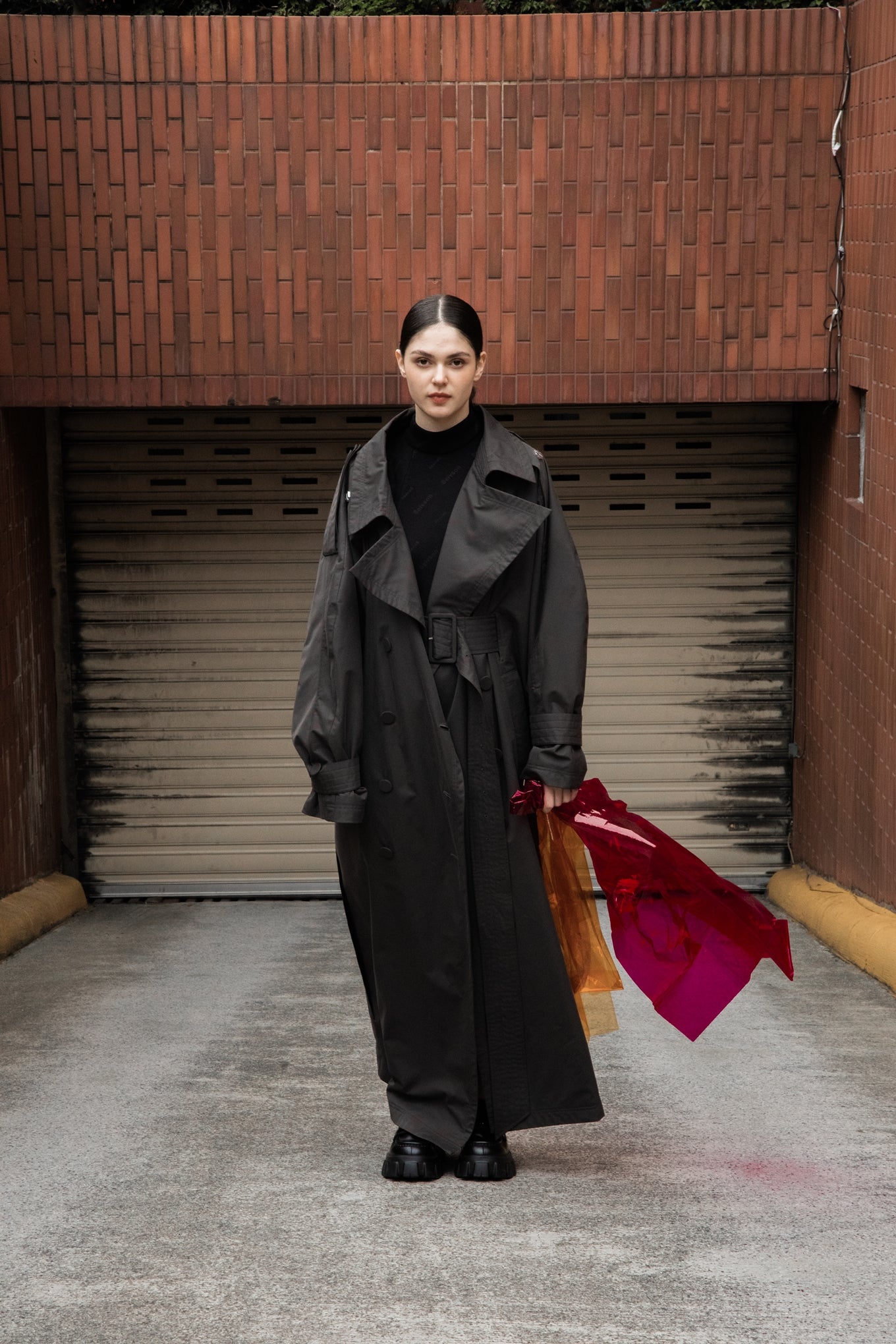 No:SNS23-C01_dg | Name:Seivson x dearruigallery Spring/Summer Show " Classic Cocoon Triple Wear Waterproof Windbreaker " Fashion Mist Grey | 【SEIVSON_セイブソン】