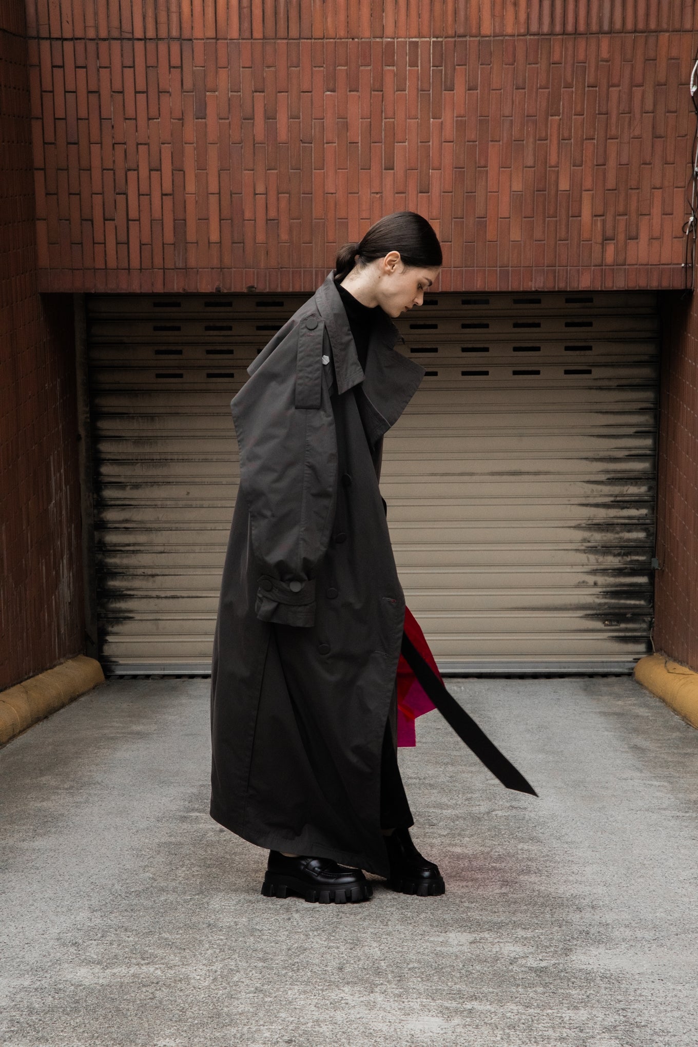No:SNS23-C01_dg | Name:Seivson x dearruigallery Spring/Summer Show " Classic Cocoon Triple Wear Waterproof Windbreaker " Fashion Mist Grey | 【SEIVSON_セイブソン】