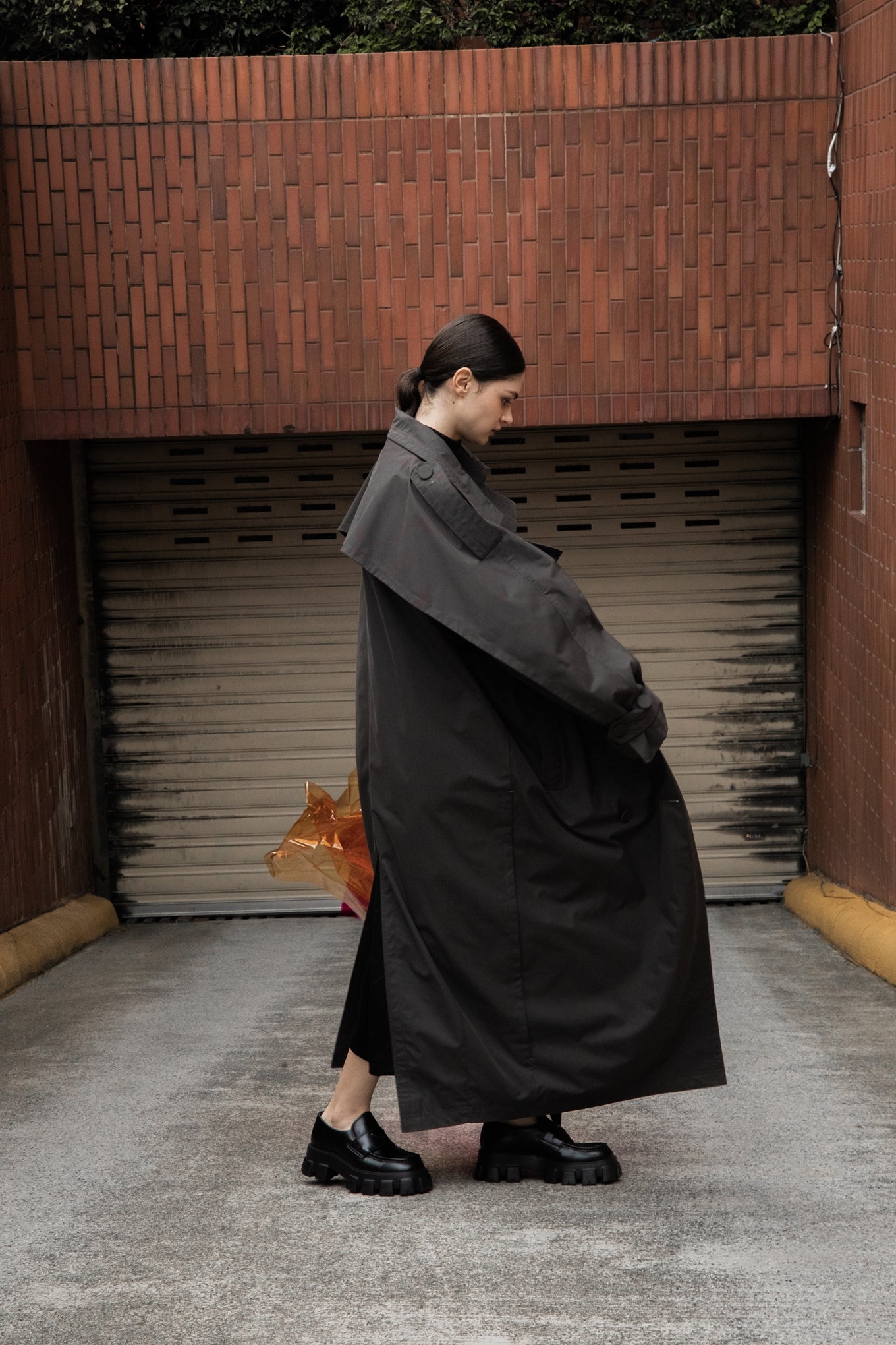 No:SNS23-C01_dg | Name:Seivson x dearruigallery Spring/Summer Show " Classic Cocoon Triple Wear Waterproof Windbreaker " Fashion Mist Grey | 【SEIVSON_セイブソン】