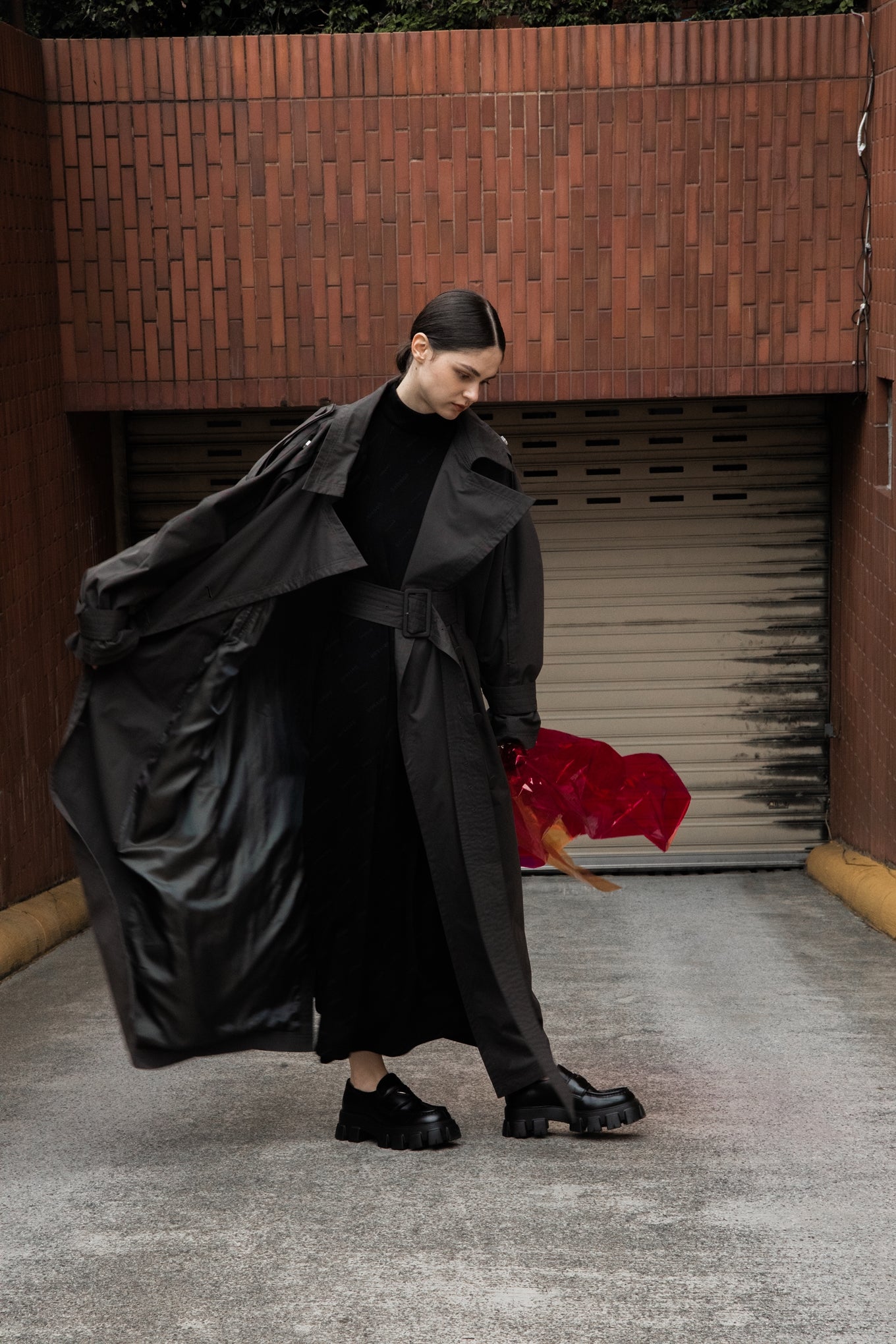 No:SNS23-C01_dg | Name:Seivson x dearruigallery Spring/Summer Show " Classic Cocoon Triple Wear Waterproof Windbreaker " Fashion Mist Grey | 【SEIVSON_セイブソン】
