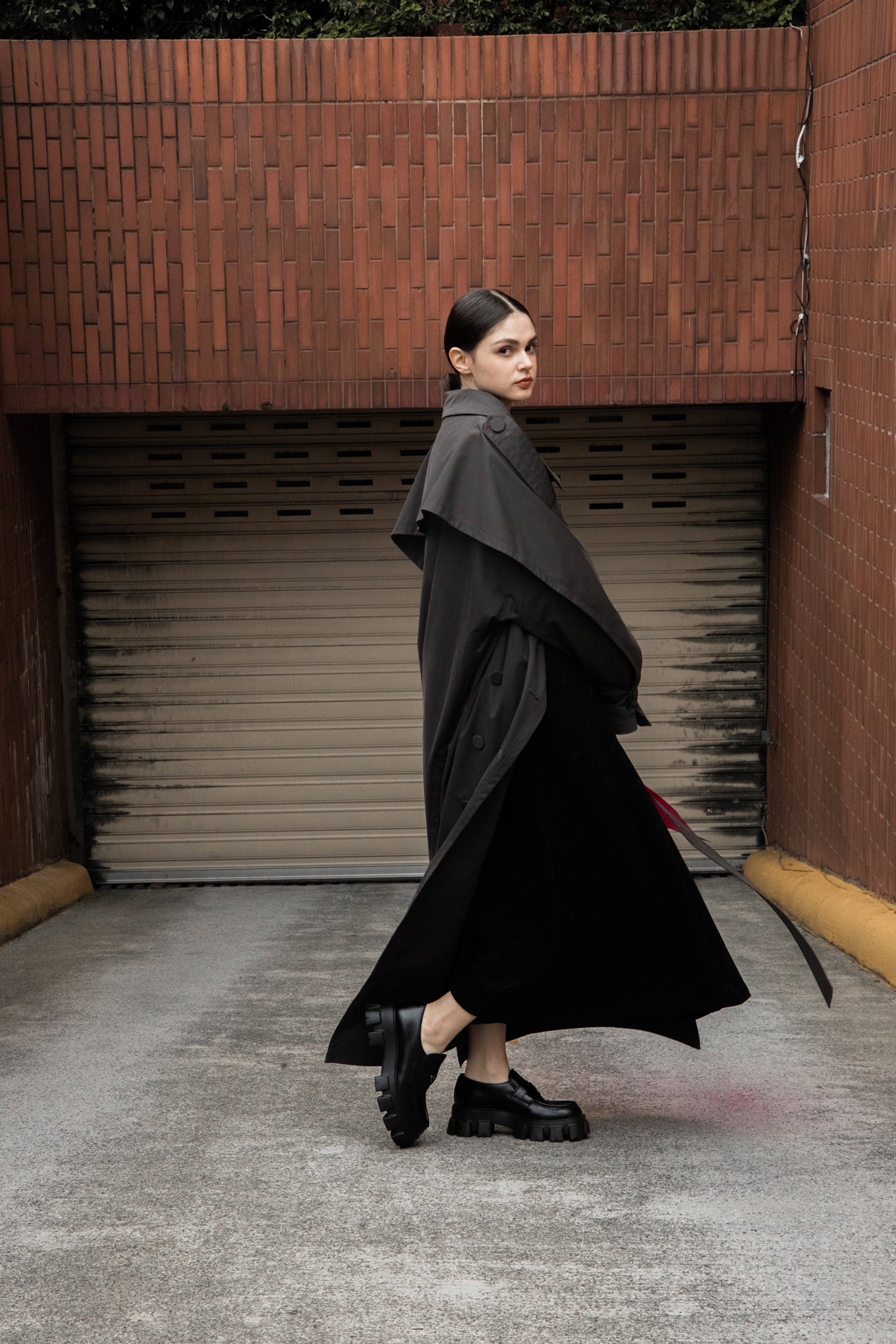 No:SNS23-C01_dg | Name:Seivson x dearruigallery Spring/Summer Show " Classic Cocoon Triple Wear Waterproof Windbreaker " Fashion Mist Grey | 【SEIVSON_セイブソン】【archive】