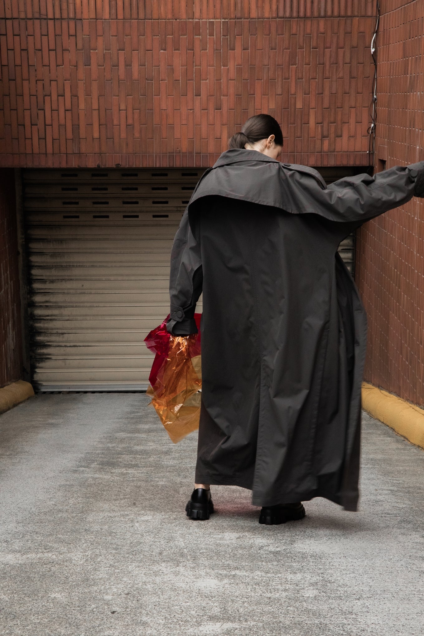 No:SNS23-C01_dg | Name:Seivson x dearruigallery Spring/Summer Show " Classic Cocoon Triple Wear Waterproof Windbreaker " Fashion Mist Grey | 【SEIVSON_セイブソン】