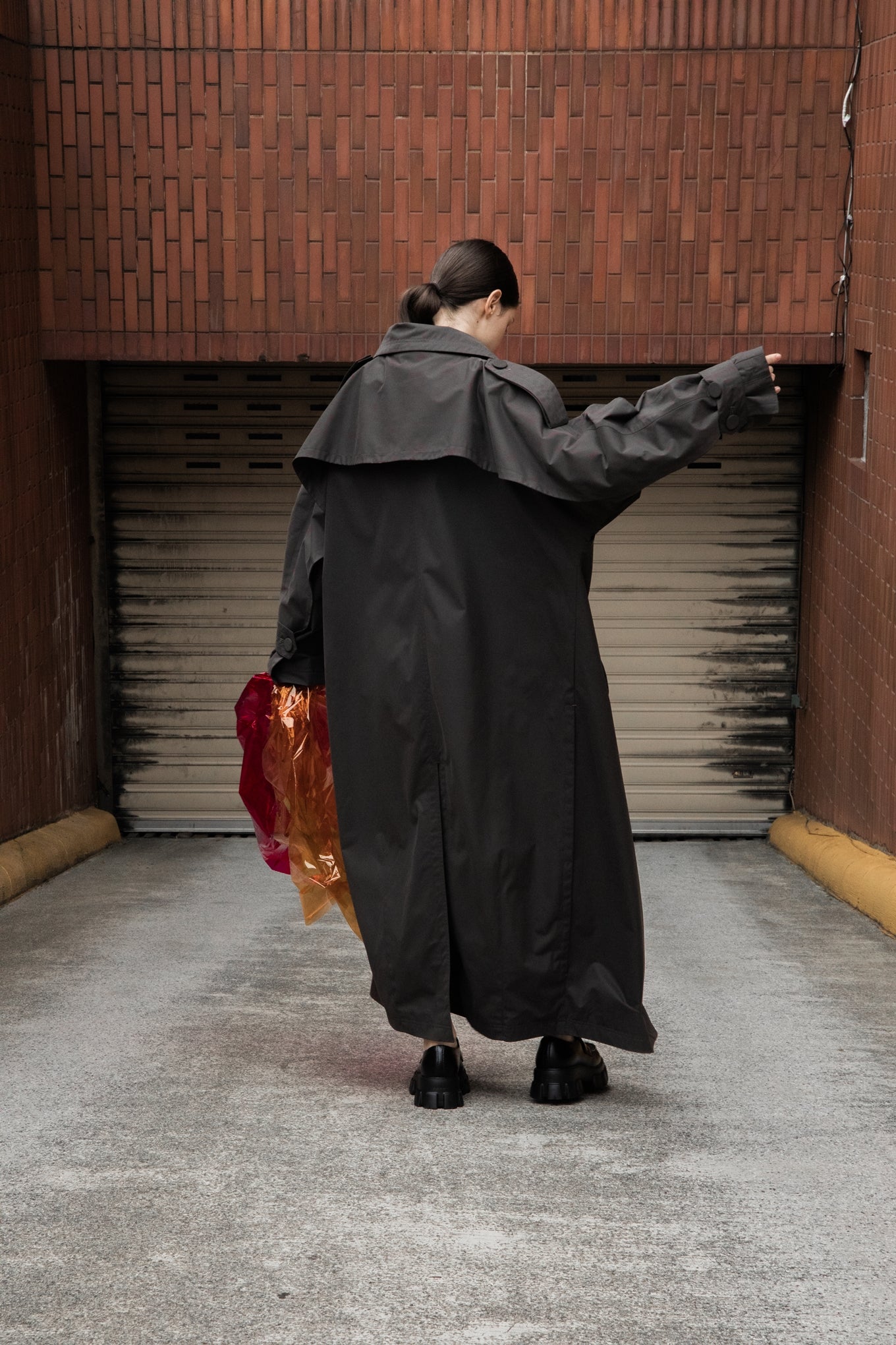 No:SNS23-C01_dg | Name:Seivson x dearruigallery Spring/Summer Show " Classic Cocoon Triple Wear Waterproof Windbreaker " Fashion Mist Grey | 【SEIVSON_セイブソン】
