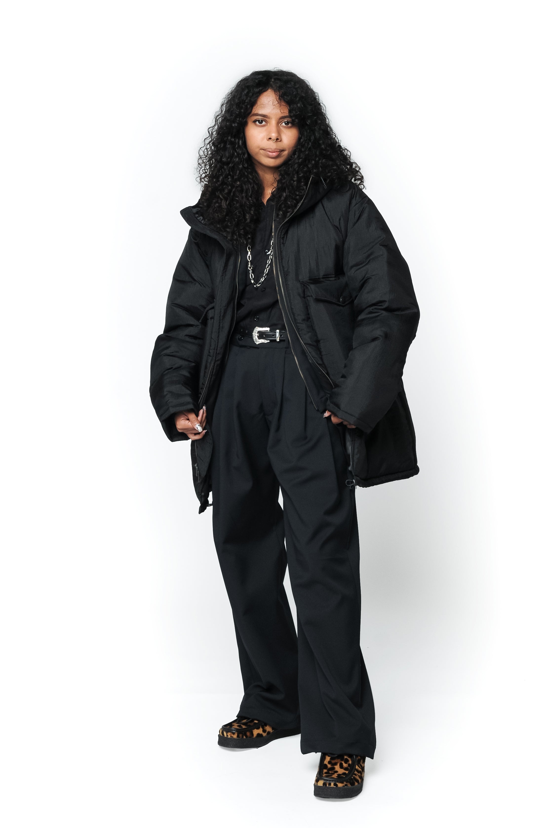 No:M28011 | Name:NYC Car Coat | Color:Taslan Nylon Black | Style: 【MONITALY】-MONITALY-ADDICTION FUKUOKA