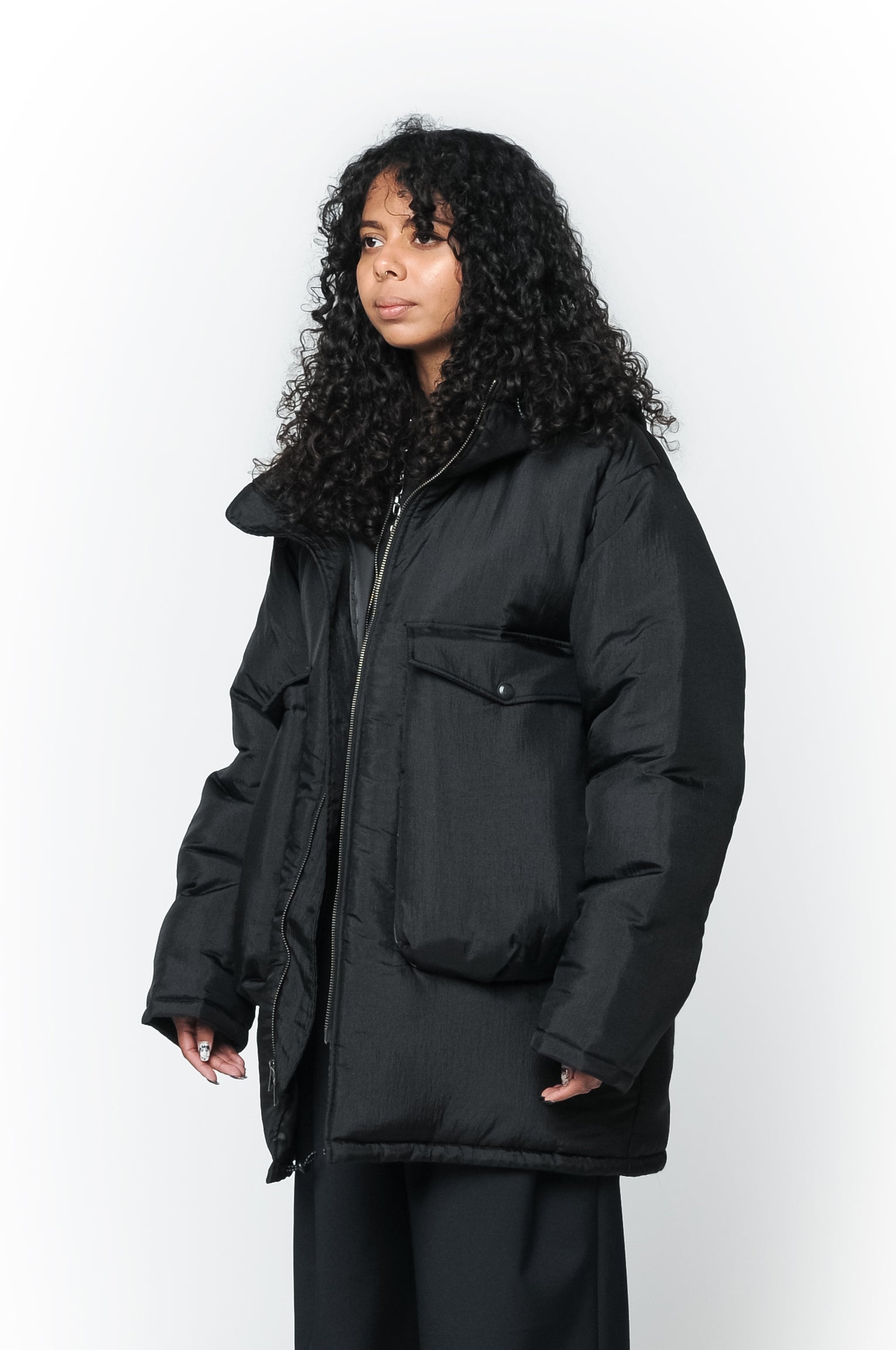 No:M28011 | Name:NYC Car Coat | Color:Taslan Nylon Black | Style: 【MONITALY】-MONITALY-ADDICTION FUKUOKA