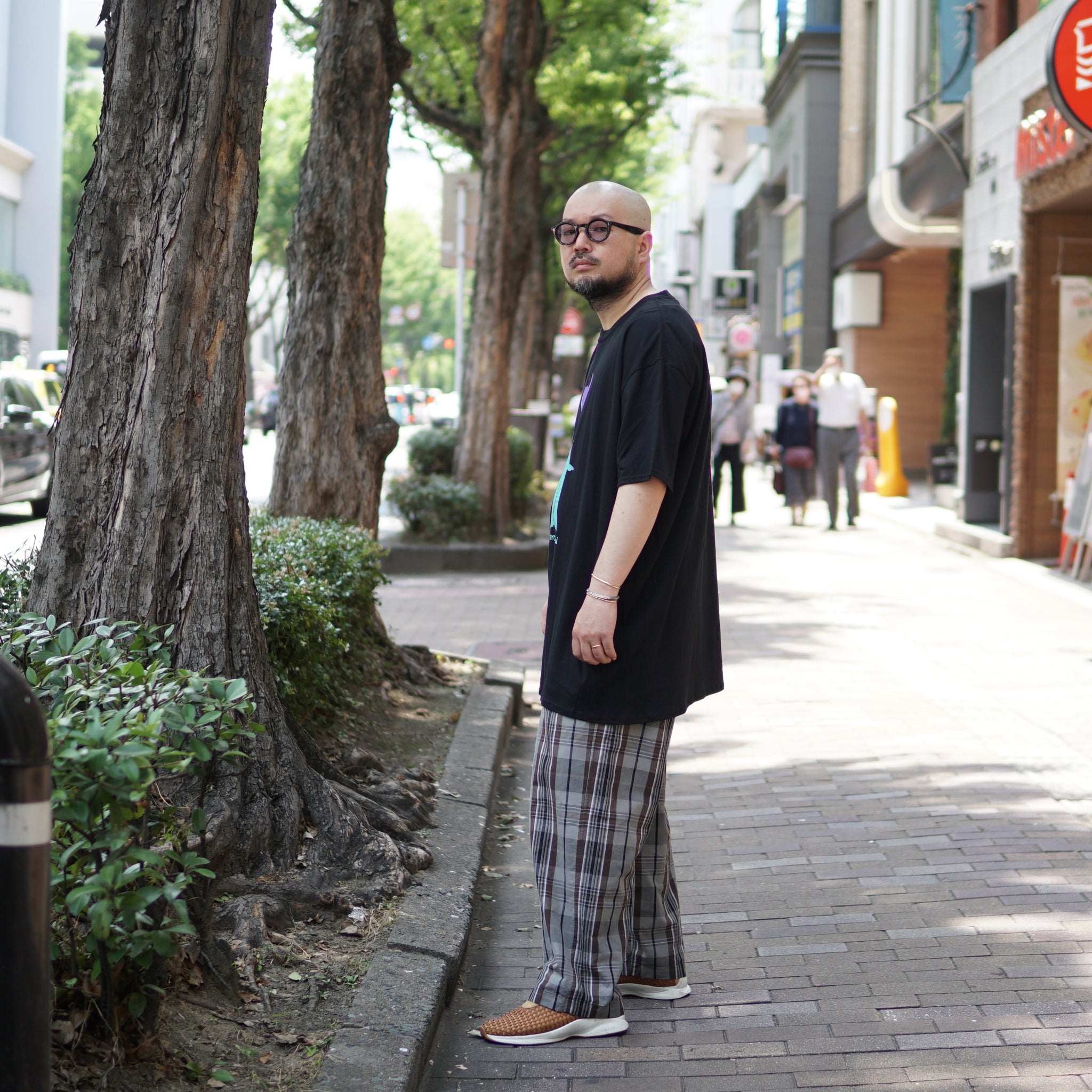 JAMIRTS01MB | Jamiroquai_Buffalo Gradient | Color:Black | Size:L/XL/XXL【Jamiroquai】【CULTURE TEE】【ネコポス選択可能】