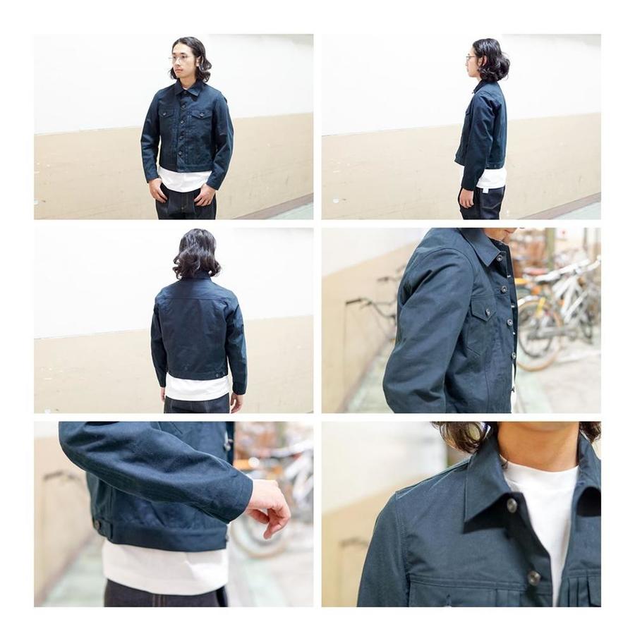 Mechanic jamper Color:NAVY【PHABLIC×KAZUI】-PHABLIC×KAZUI-ADDICTION FUKUOKA