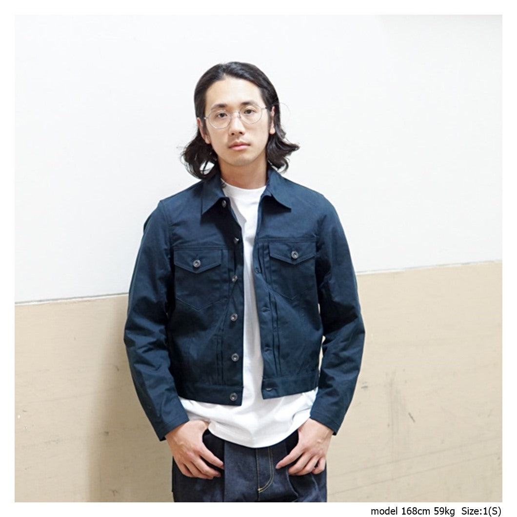 Mechanic jamper Color:NAVY【PHABLIC×KAZUI】-PHABLIC×KAZUI-ADDICTION FUKUOKA