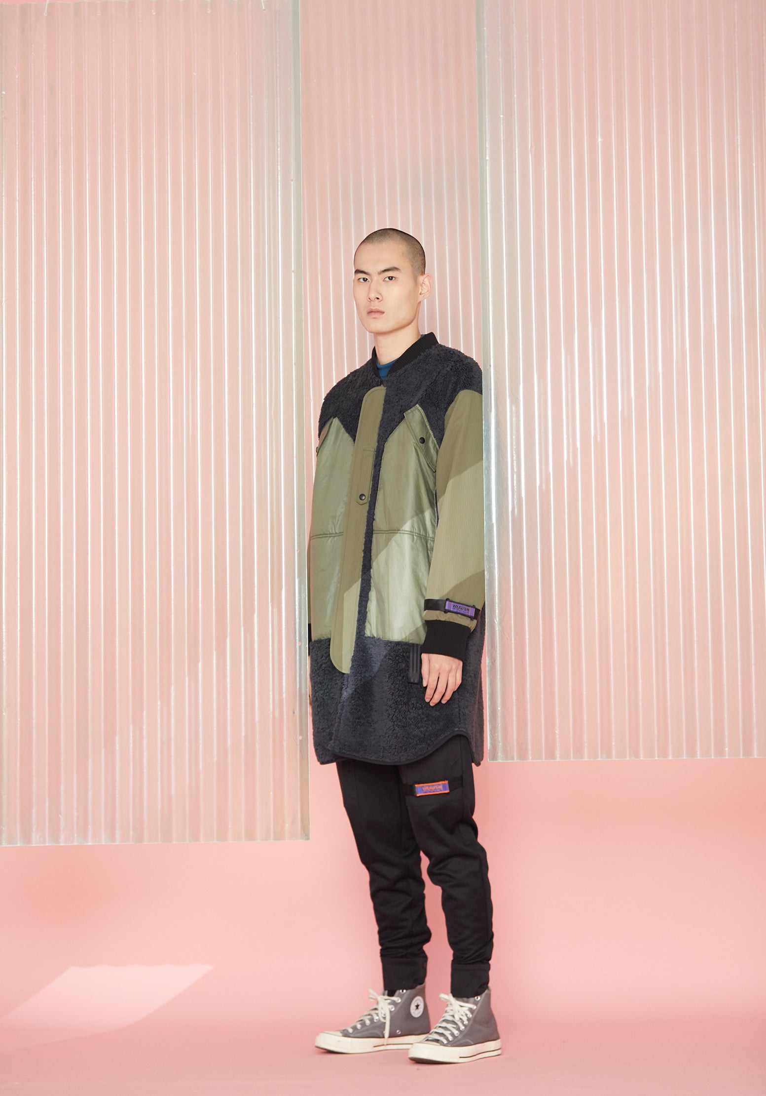 NO:WDM16R0102B | Name:Mammoth Jacket - Gray | 【WEAVISM】-WEAVISM-ADDICTION FUKUOKA