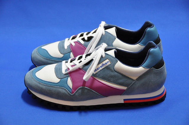2400FSL | Marathon 2400FSL | Color:White-Light Blue-Lavender【ZDA_ゼットディーエー】【archive】