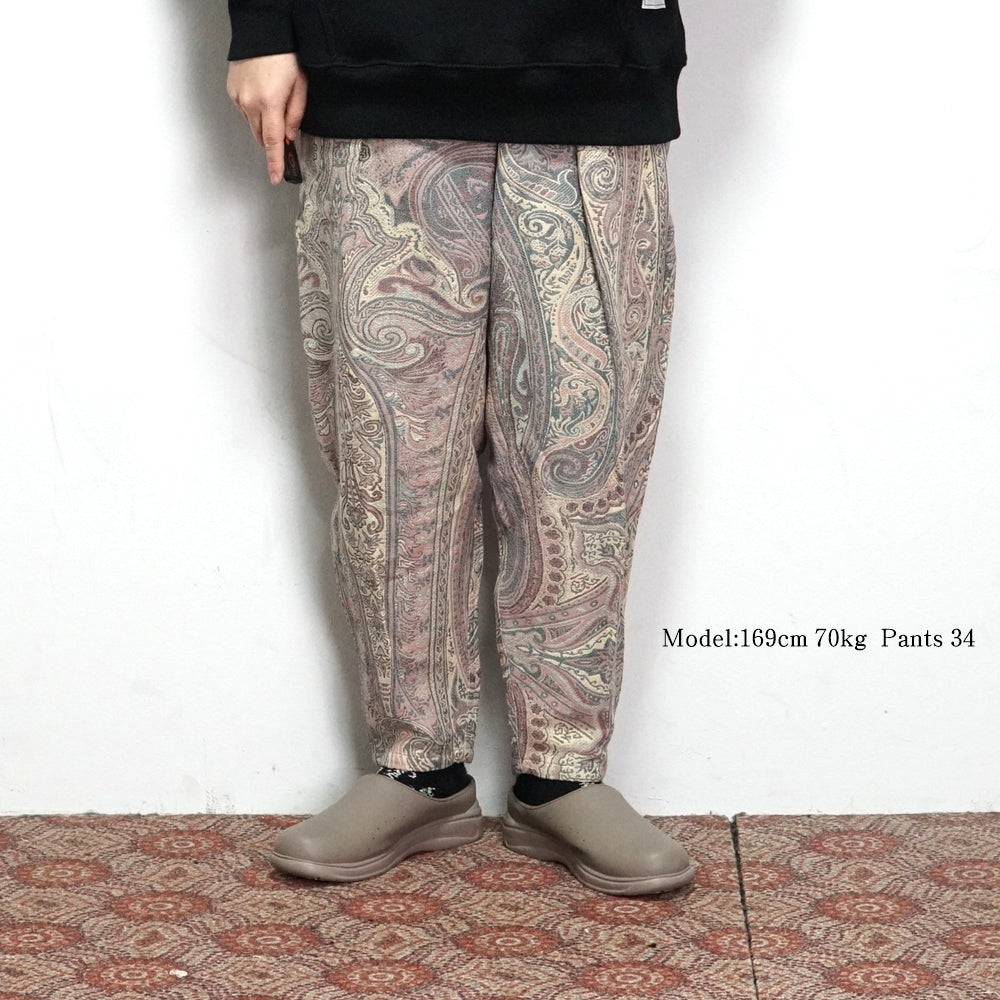 No:M29301 | Name:Riding Pants | Color:BETRO Paisley | Size-30/32/34【MONITALY】-MONITALY-ADDICTION FUKUOKA