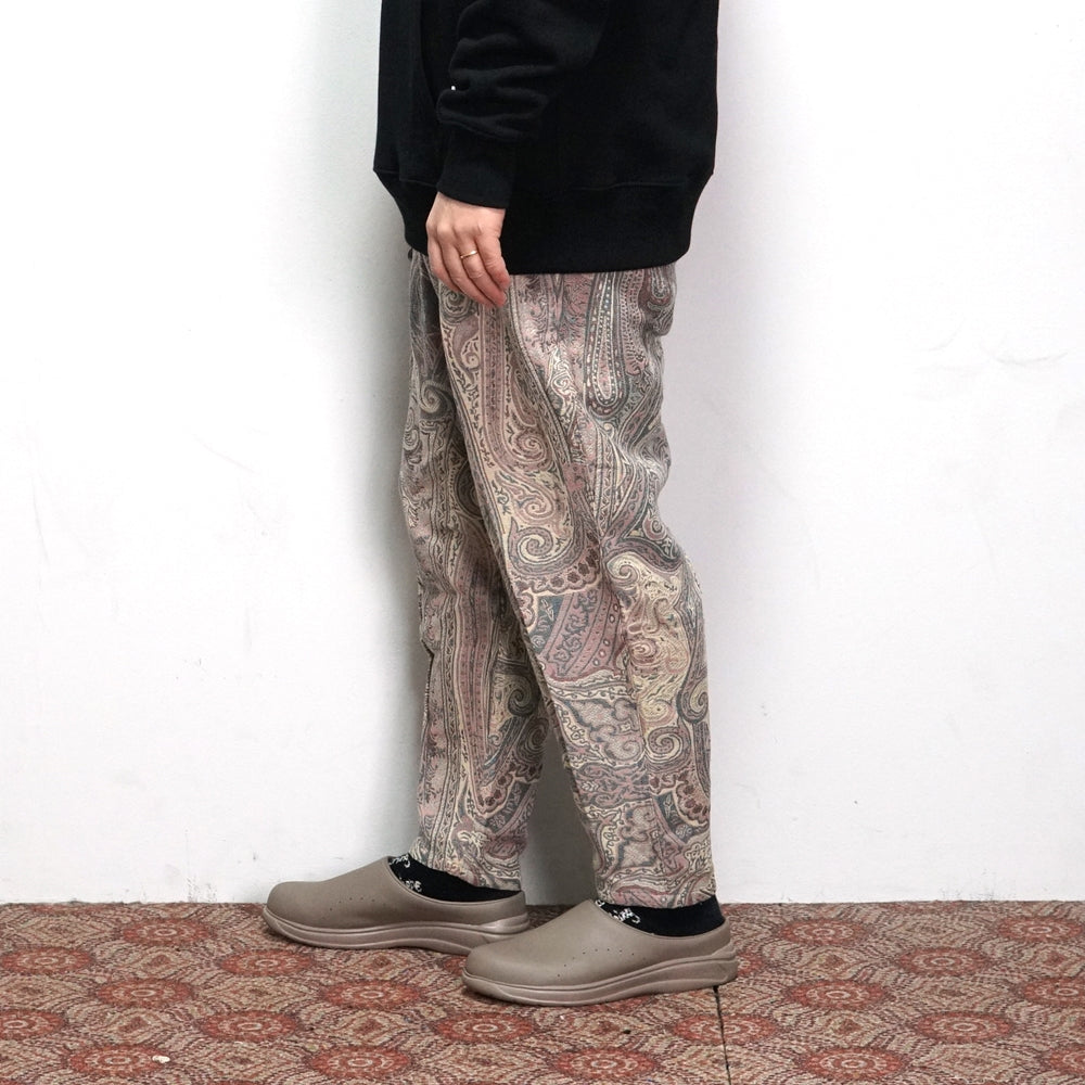 No:M29301 | Name:Riding Pants | Color:BETRO Paisley | Size-30/32/34【MONITALY】-MONITALY-ADDICTION FUKUOKA