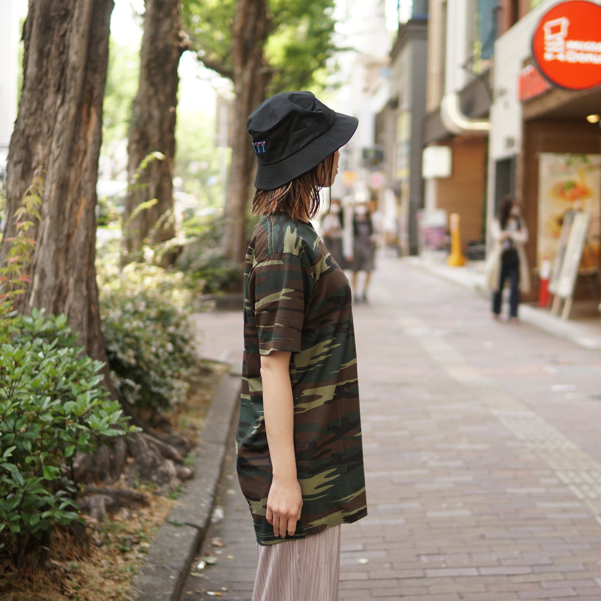 TS00162 | DIRTY MARTINI S/S TEE | Color:Camo【TIRED_タイレッド】【ネコポス選択可能】