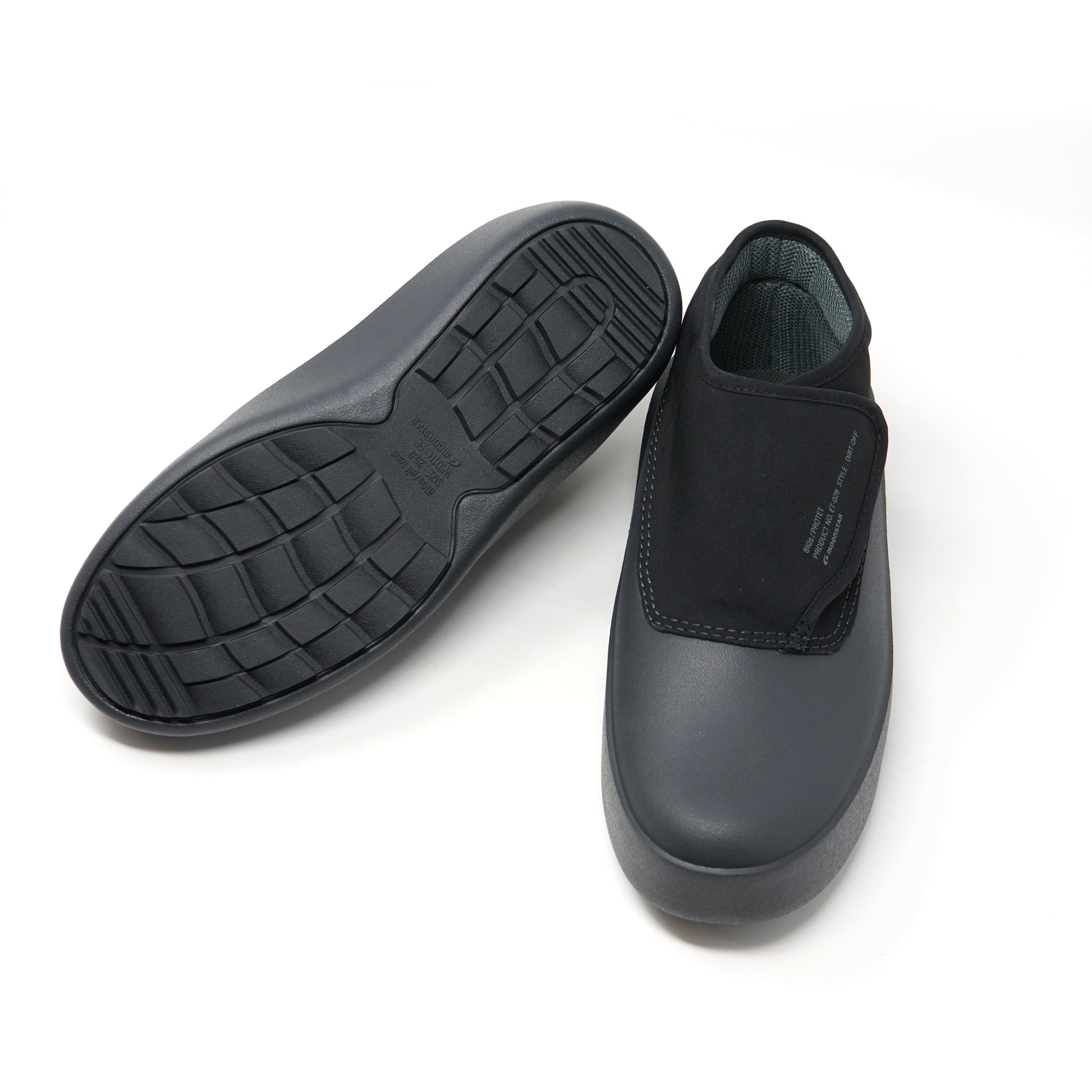 ET028 | PROTET プロテッド | Color:Black【810S_エイトテンス】【MOONSTAR_ムーンスター】