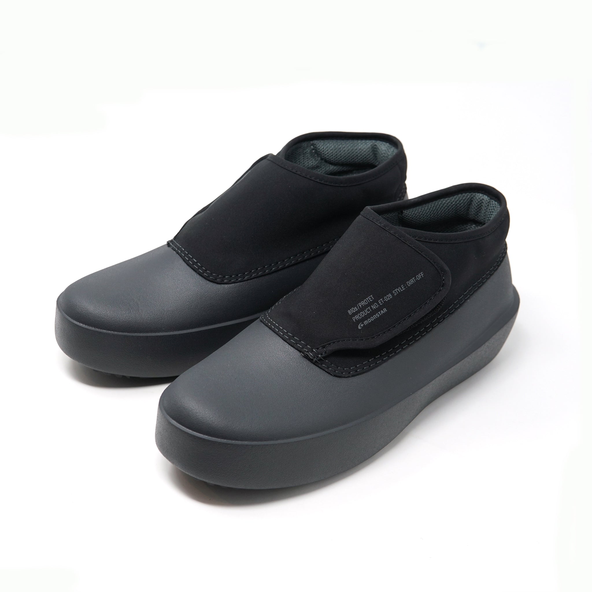 ET028 | PROTET プロテッド | Color:Black【810S_エイトテンス】【MOONSTAR_ムーンスター】