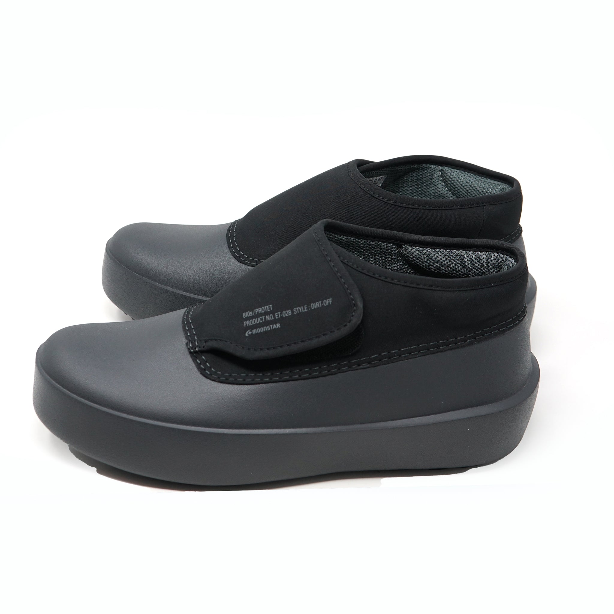 ET028 | PROTET プロテッド | Color:Black【810S_エイトテンス】【MOONSTAR_ムーンスター】