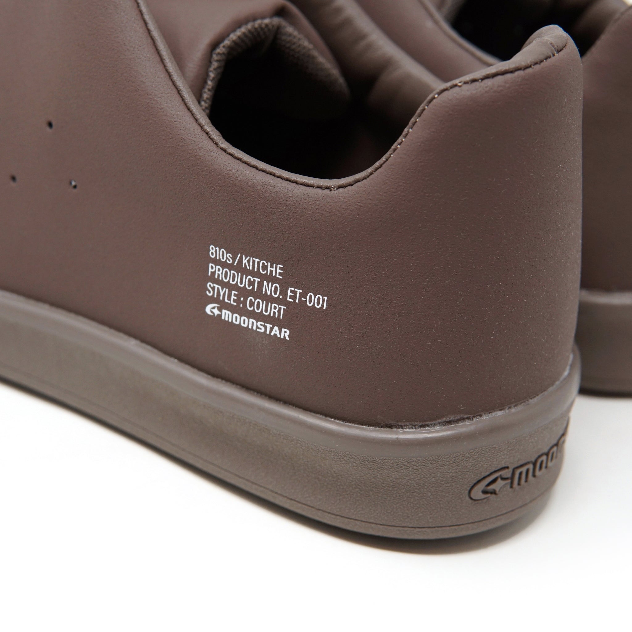 ET001 | KITCHE キッチェ | Color:Cocoa【810S_エイトテンス】【MOONSTAR_ムーンスター】