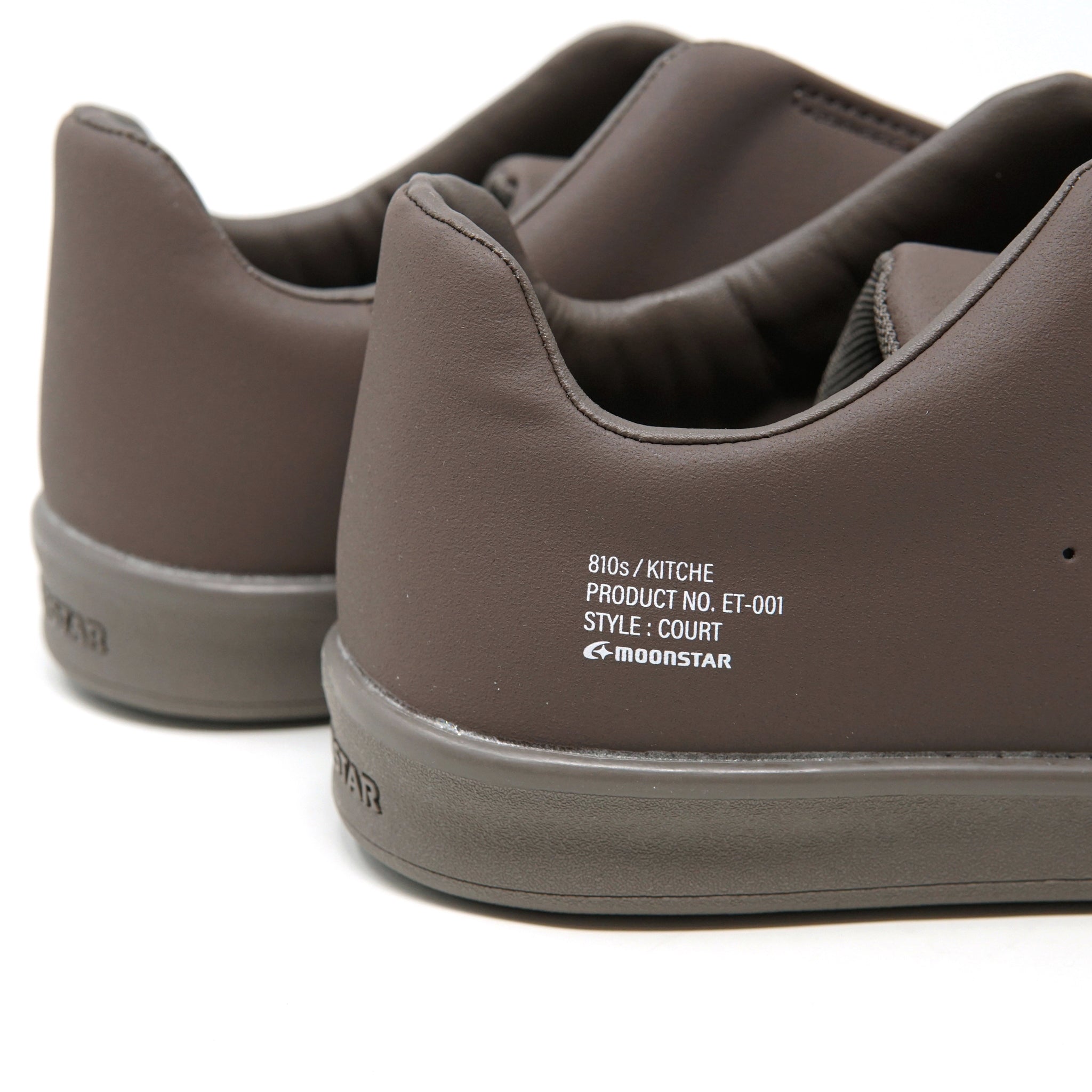 ET001 | KITCHE キッチェ | Color:Cocoa【810S_エイトテンス】【MOONSTAR_ムーンスター】