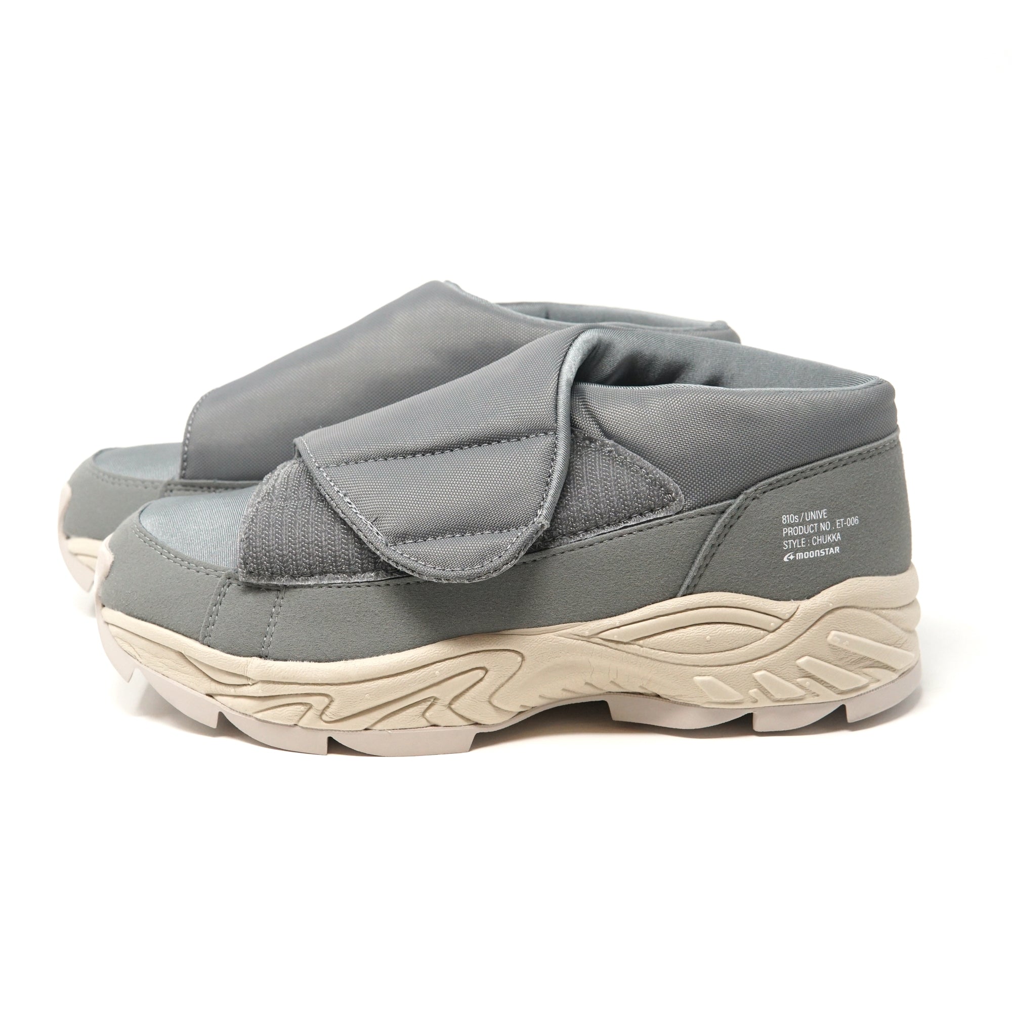 NO:ET006 | Name:UNIVE ユニーブ | Color:Gray【810S_エイトテンス
