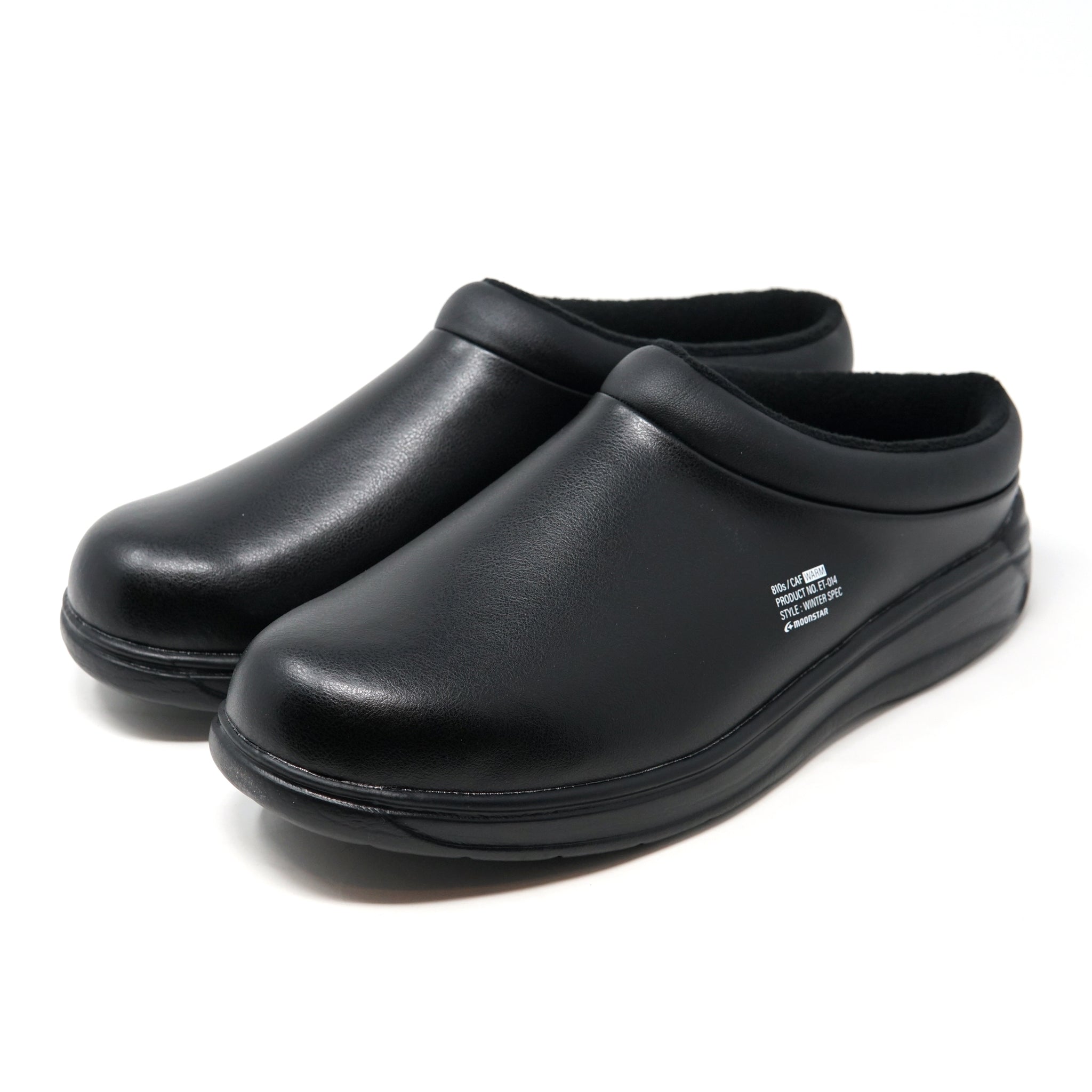 ET014 | CAF WARM カフ ウォーム | Color:Black【810S_エイトテンス】【MOONSTAR_ムーンスター】